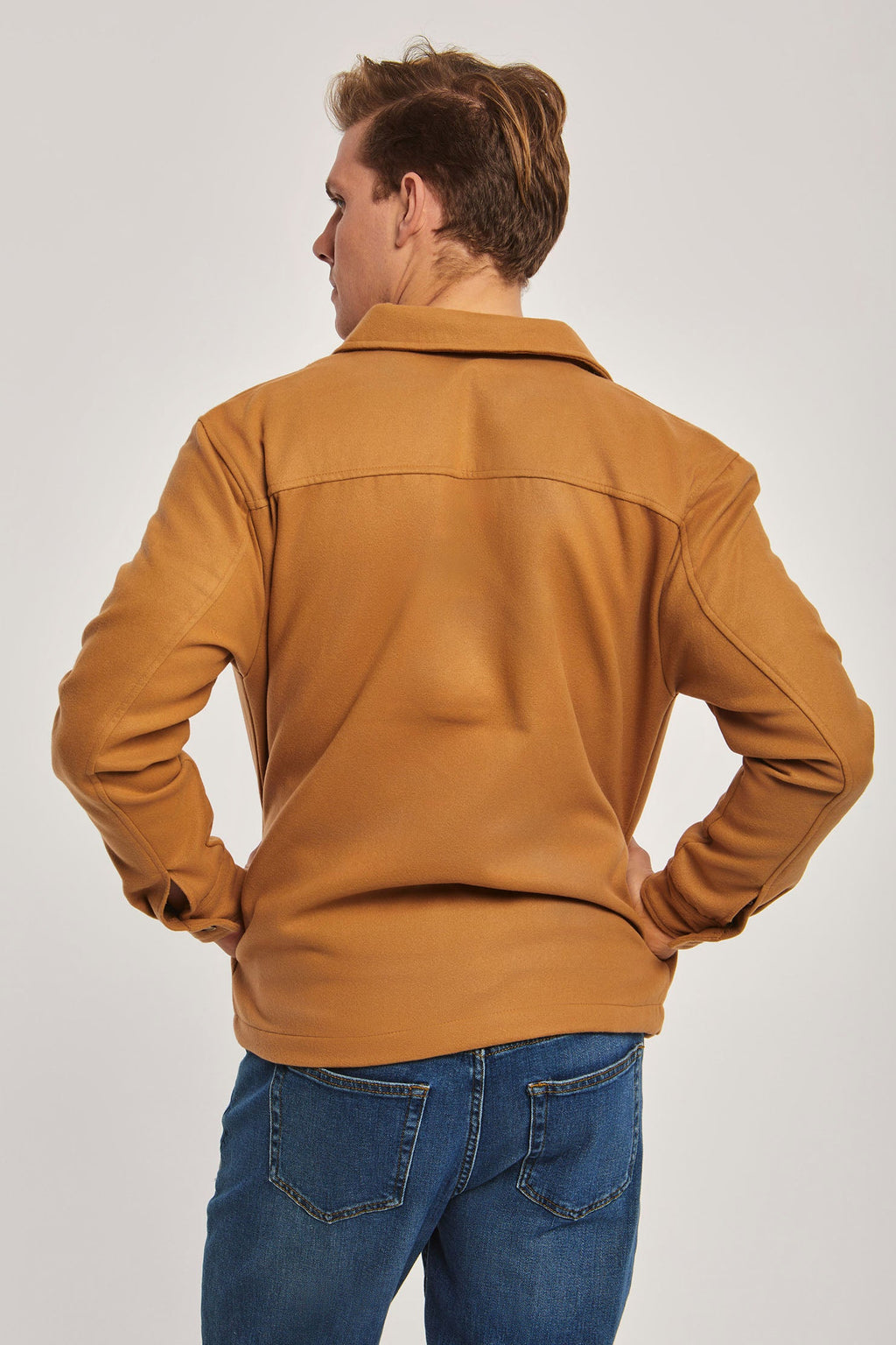 Long Sleeve Camel Jacket