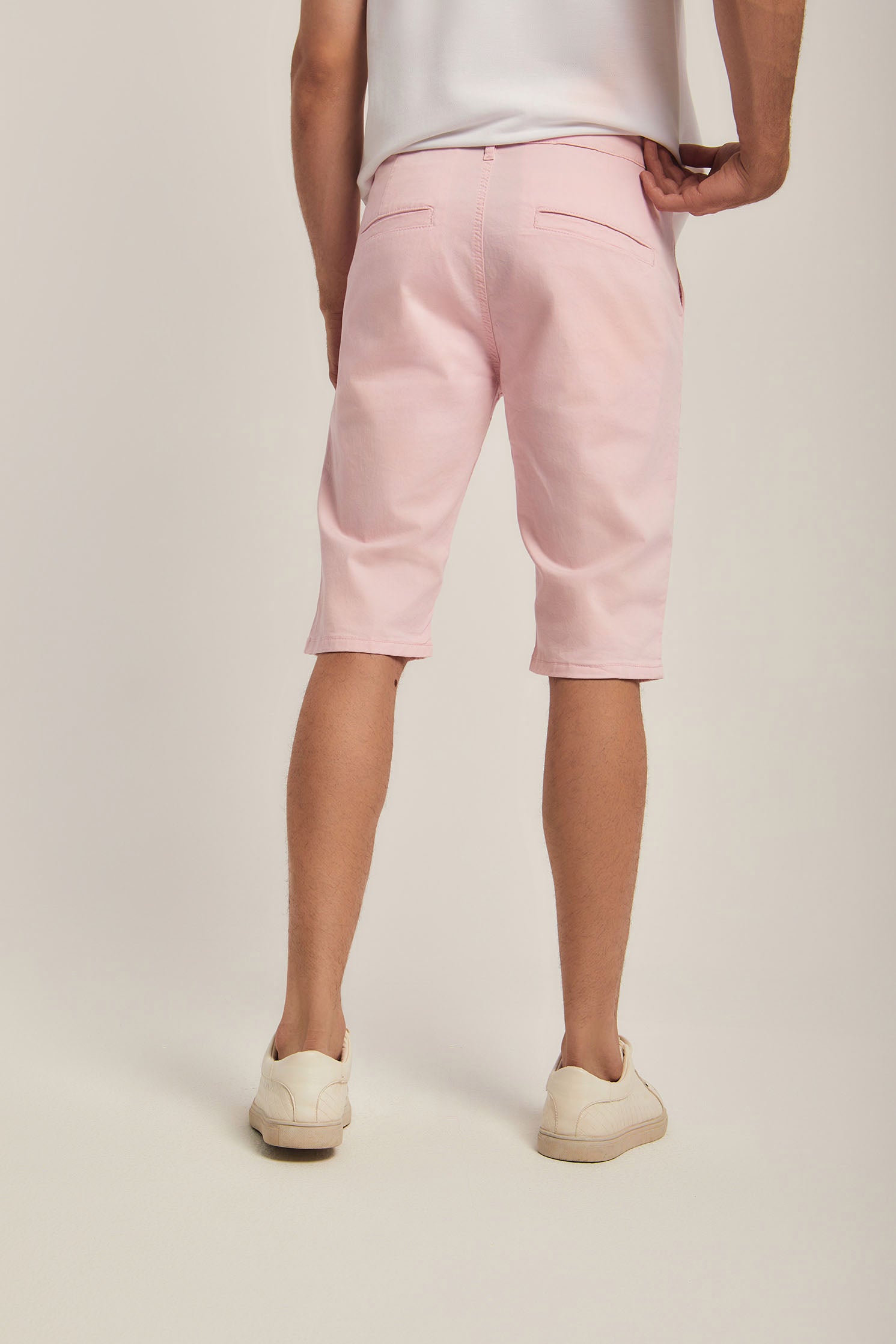 Men Shorts - Blush Pink