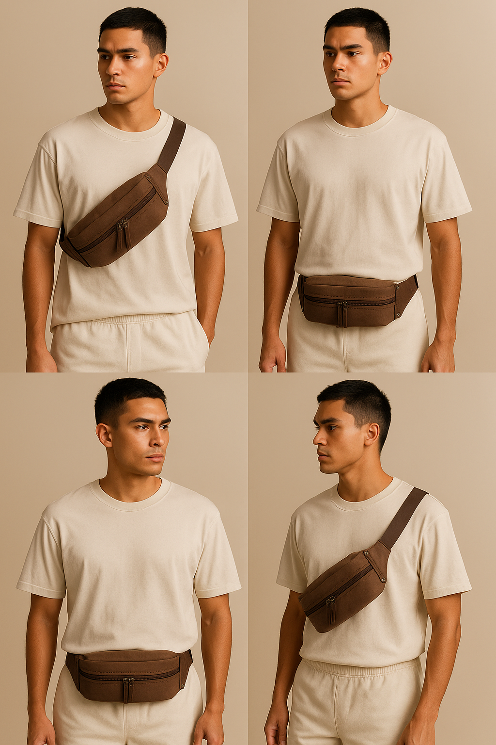 Slim Casual Sling Bag