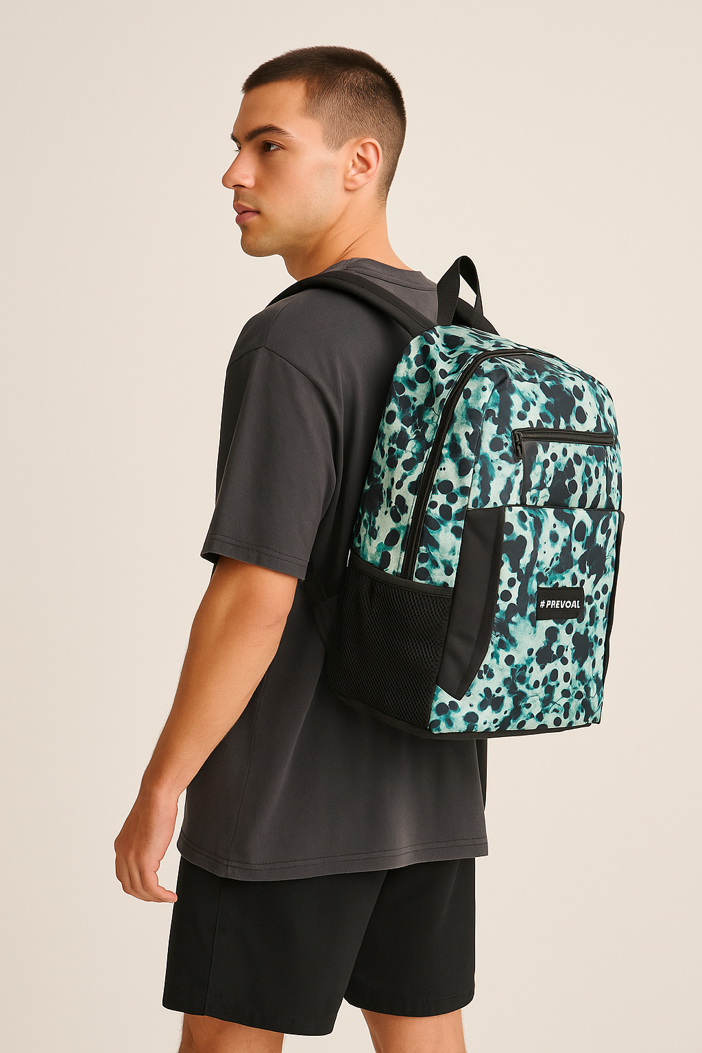 Men Bag Backpack Multicolor