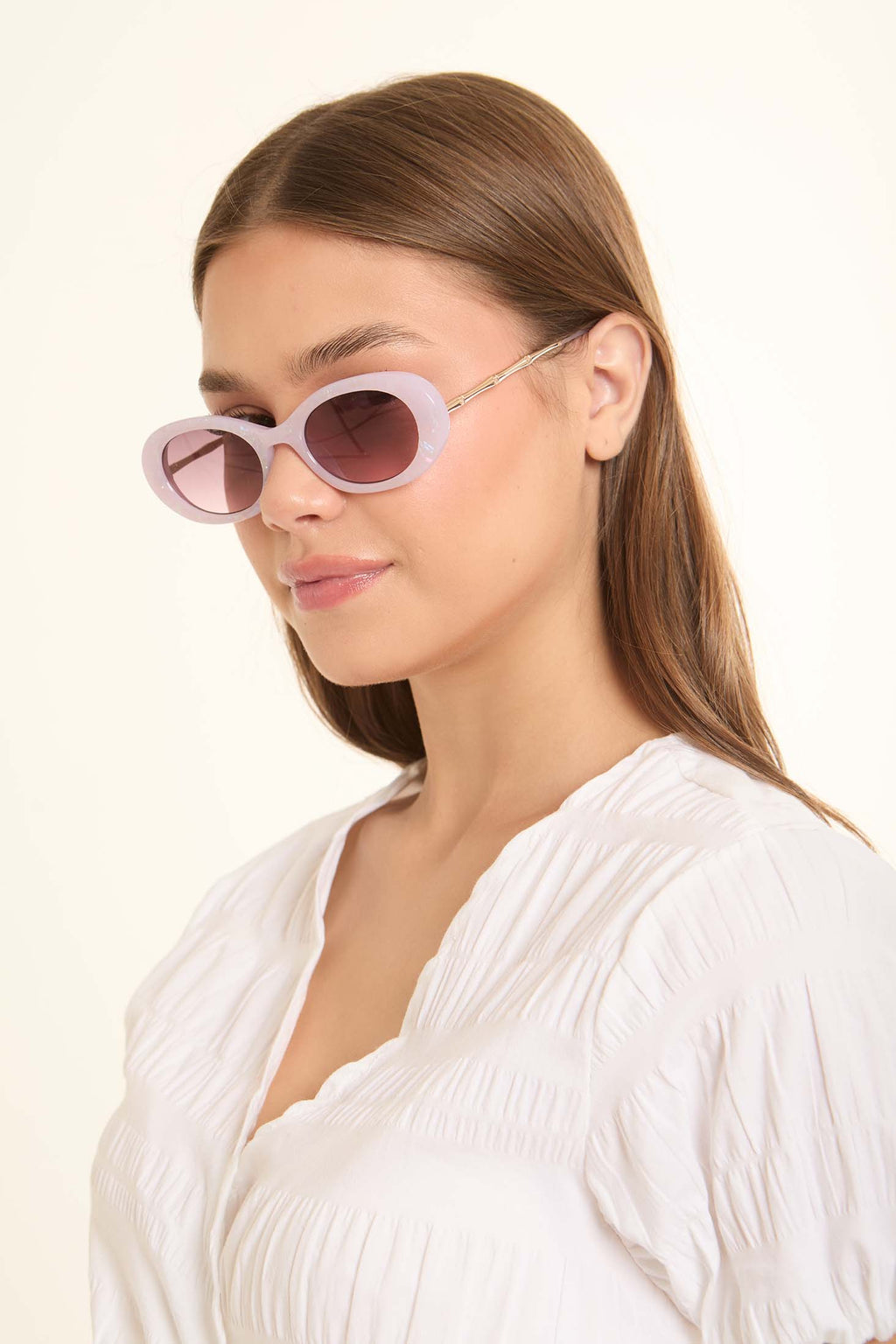 Gradient Lens Square Shades Sunglasses