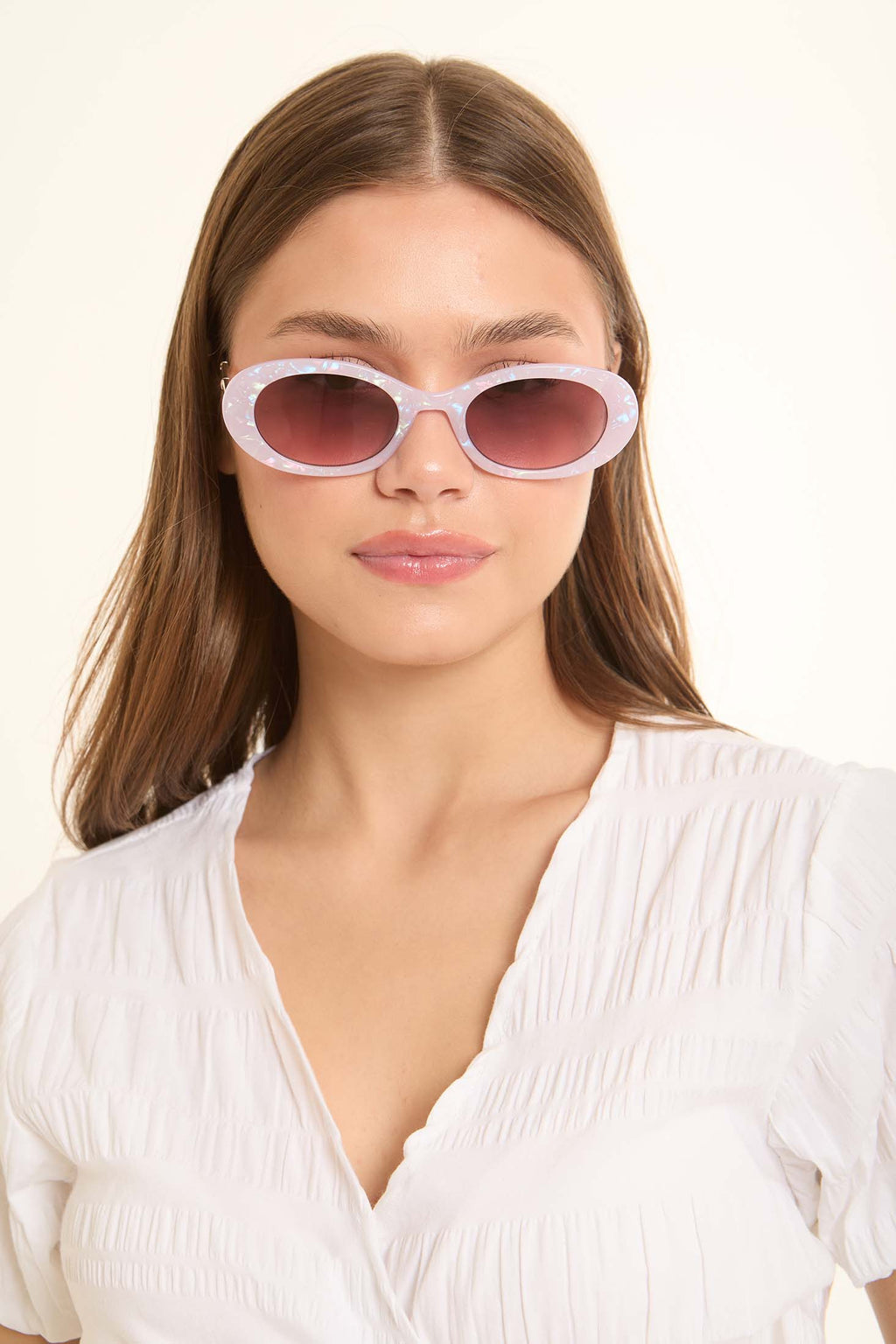 Gradient Lens Square Shades Sunglasses