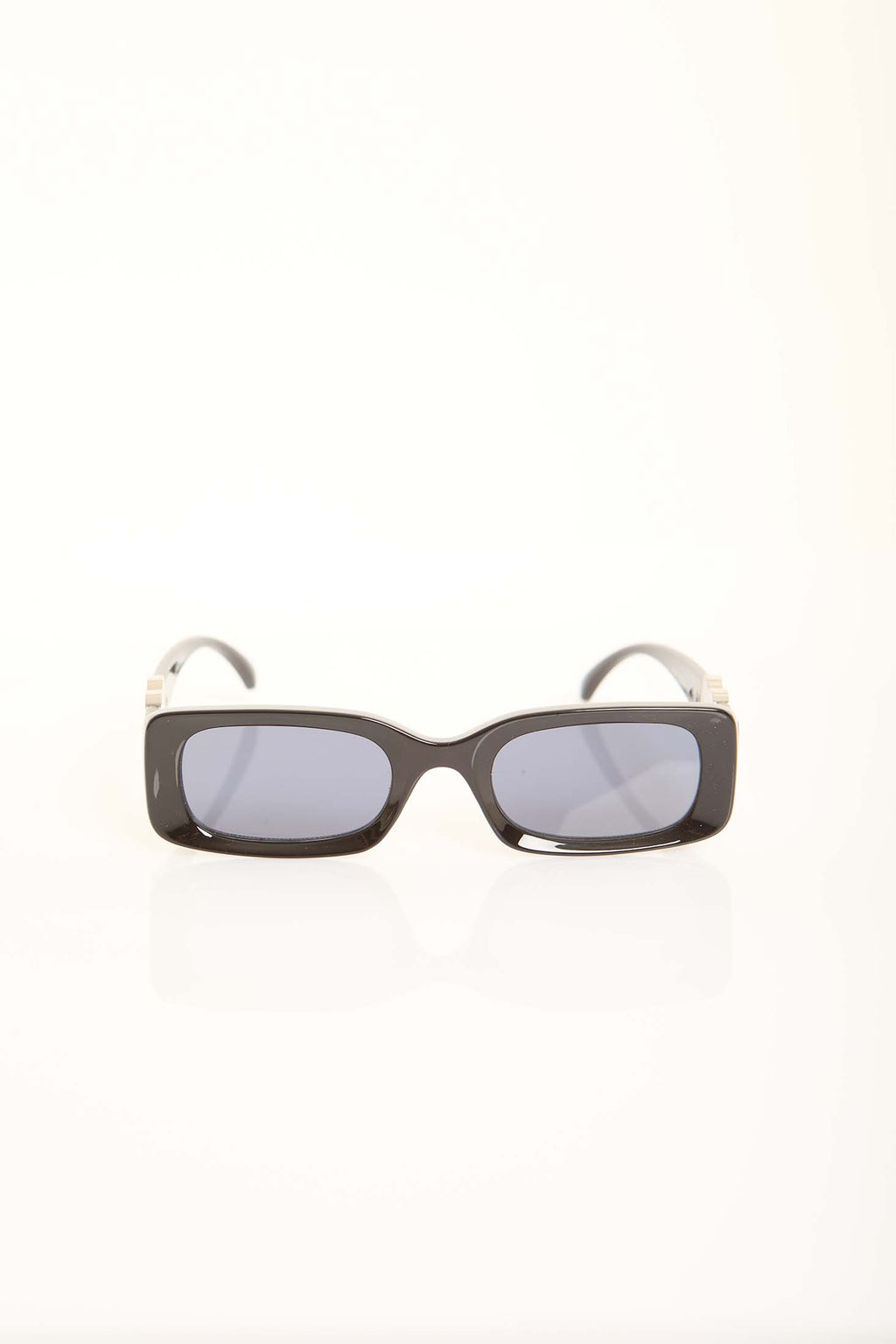 Angular Bold Square Sunglasses