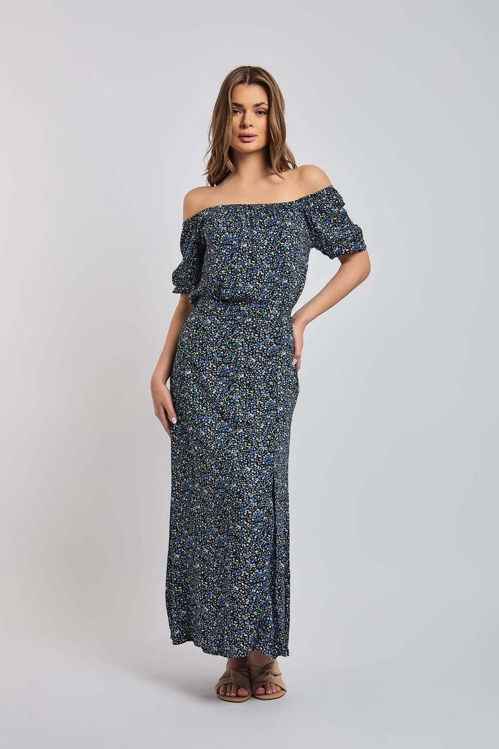 Women Blouse Viscose Short Sleeves Multicolor