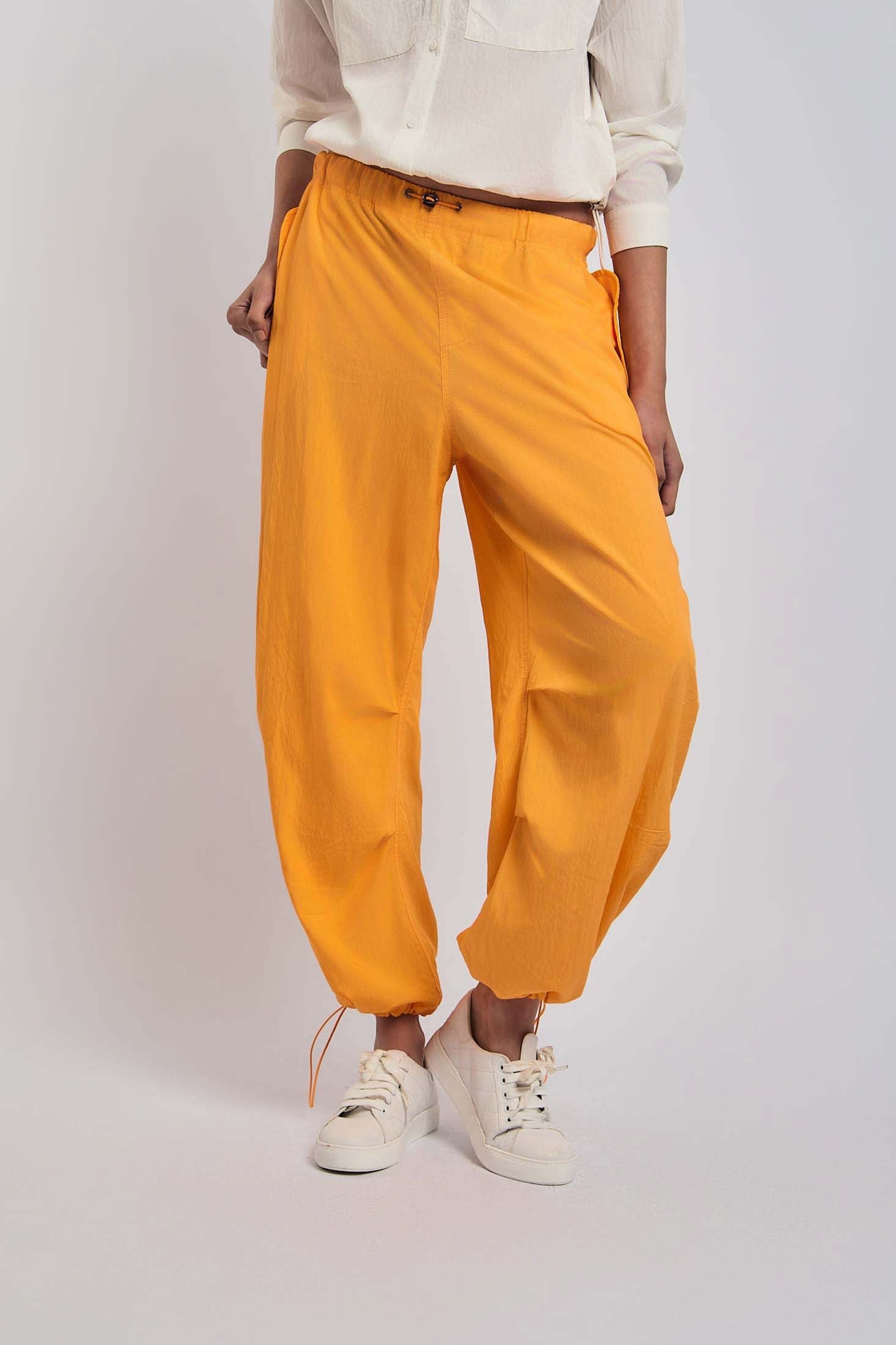 Women Pant Orange