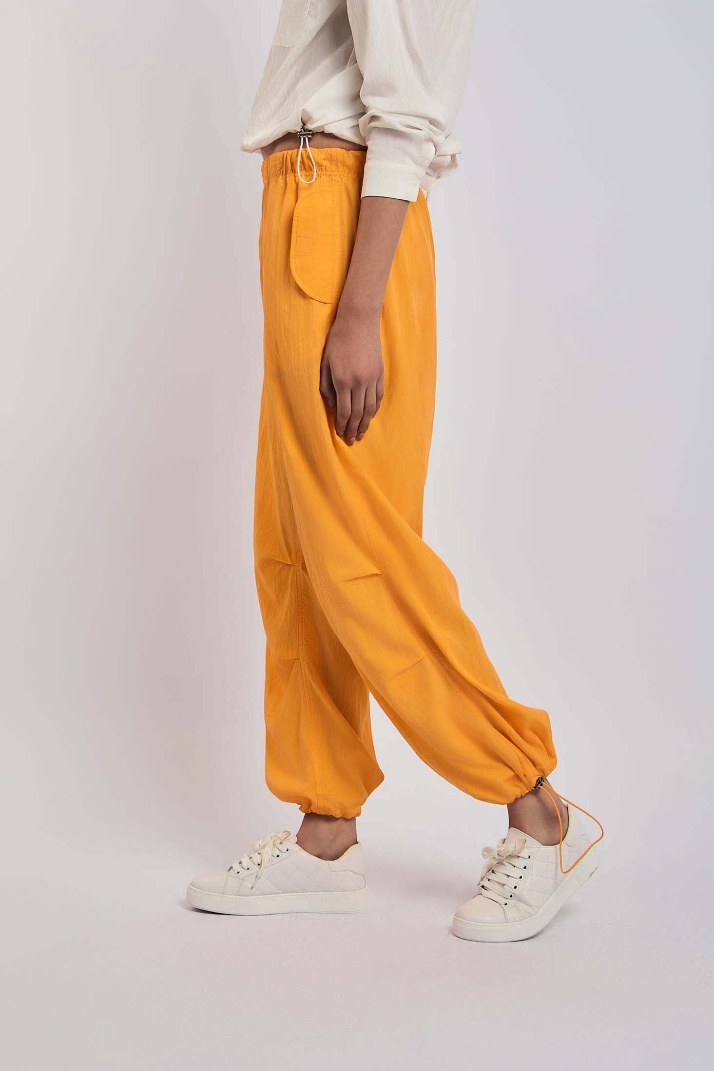 Women Pant Orange