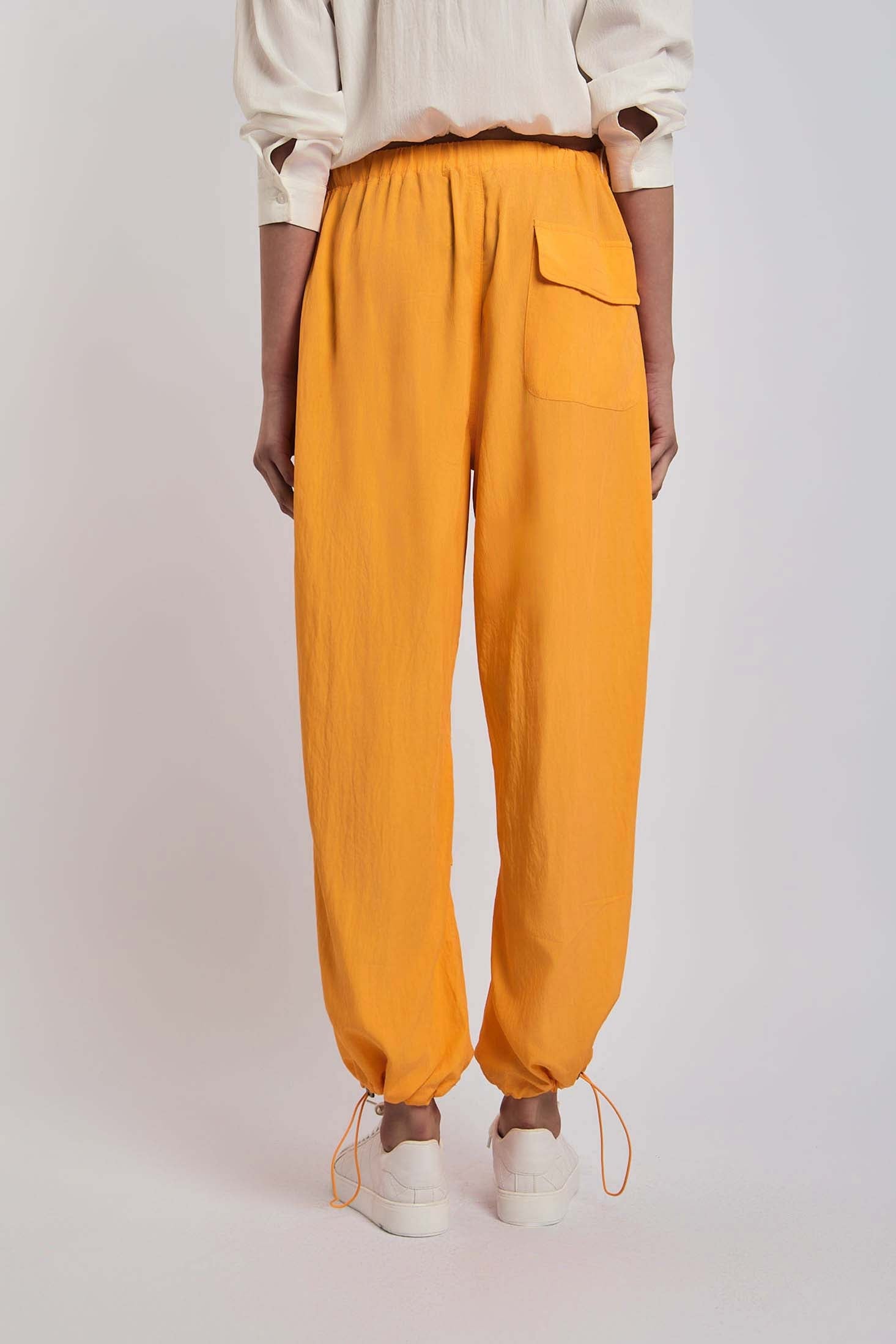 Women Pant Orange
