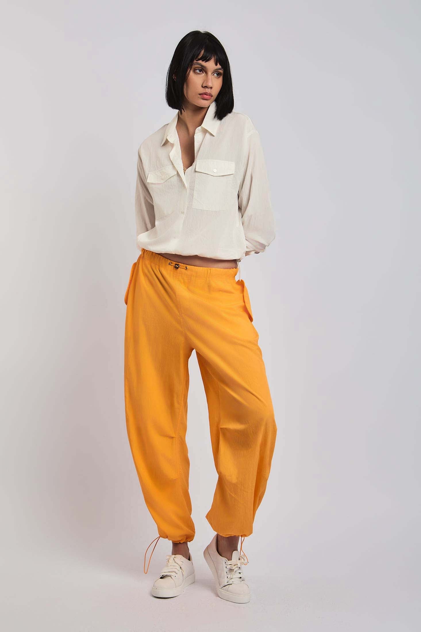 Women Pant Orange
