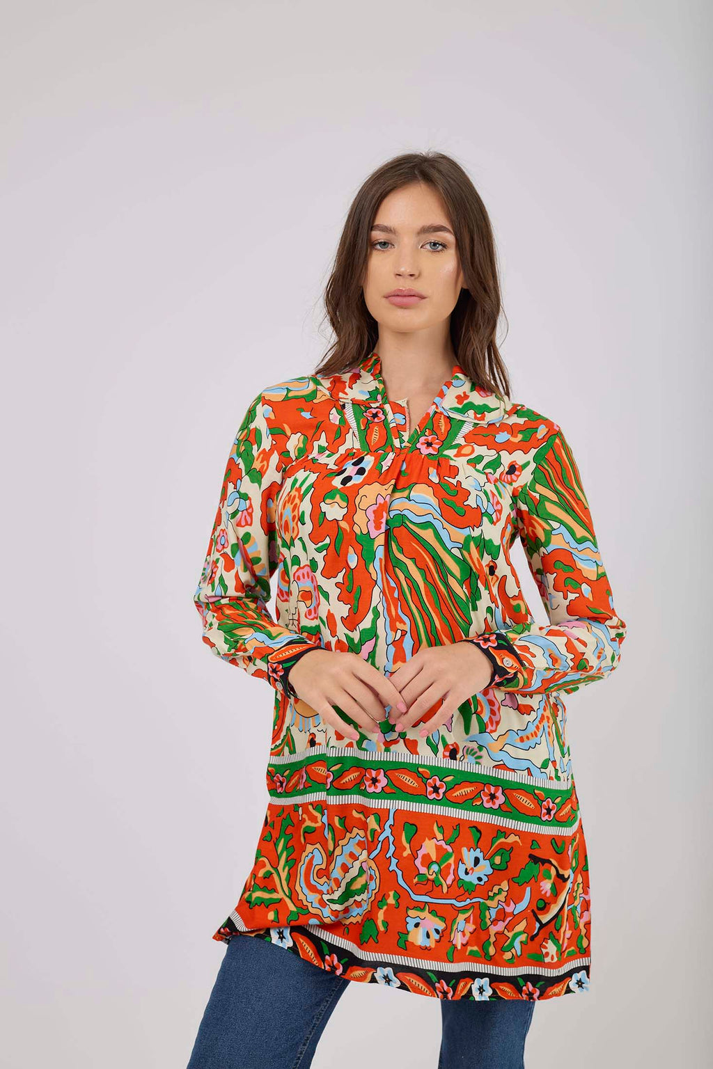 Women Tunic - Multicolor