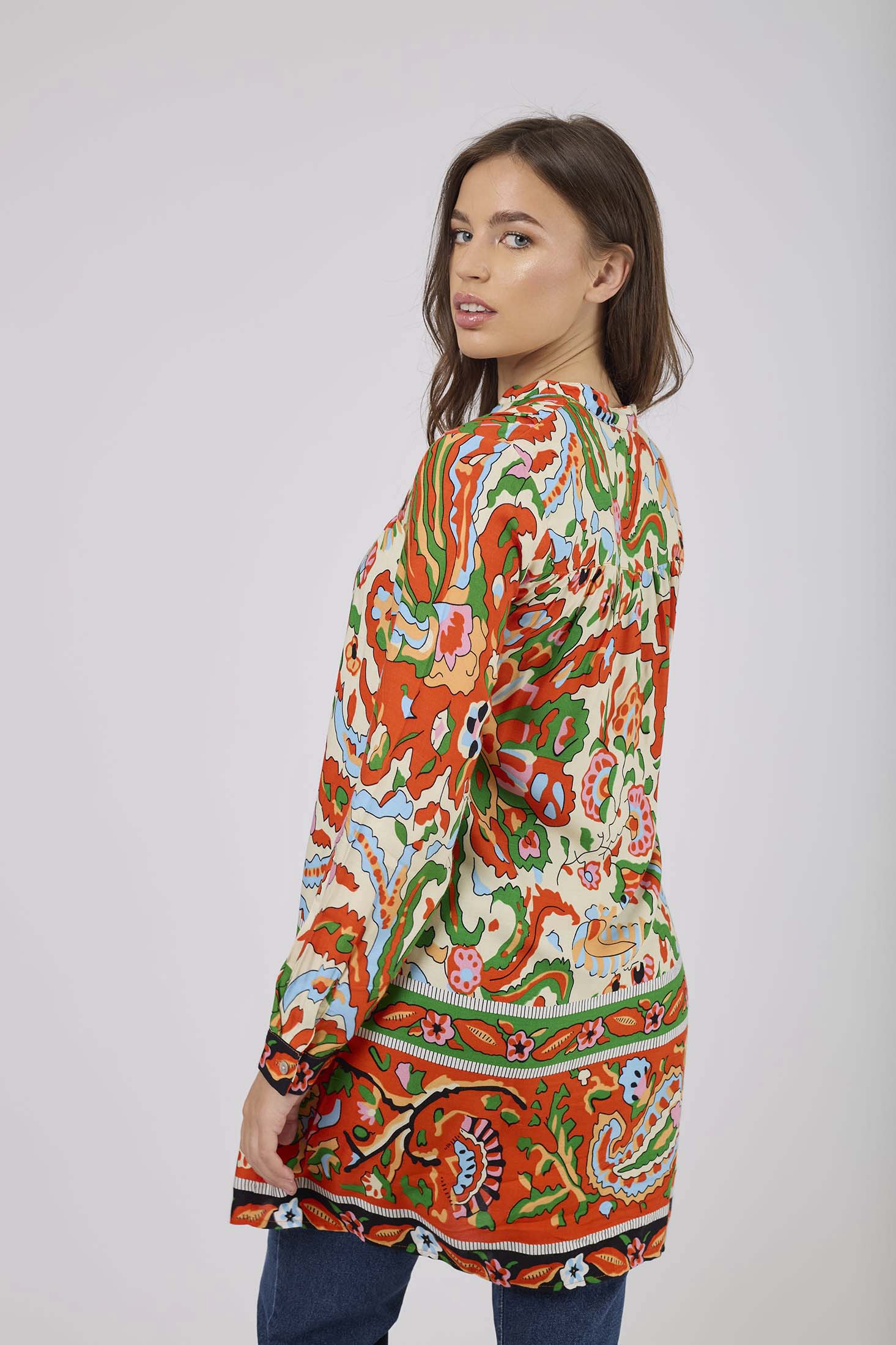 Women Tunic - Multicolor