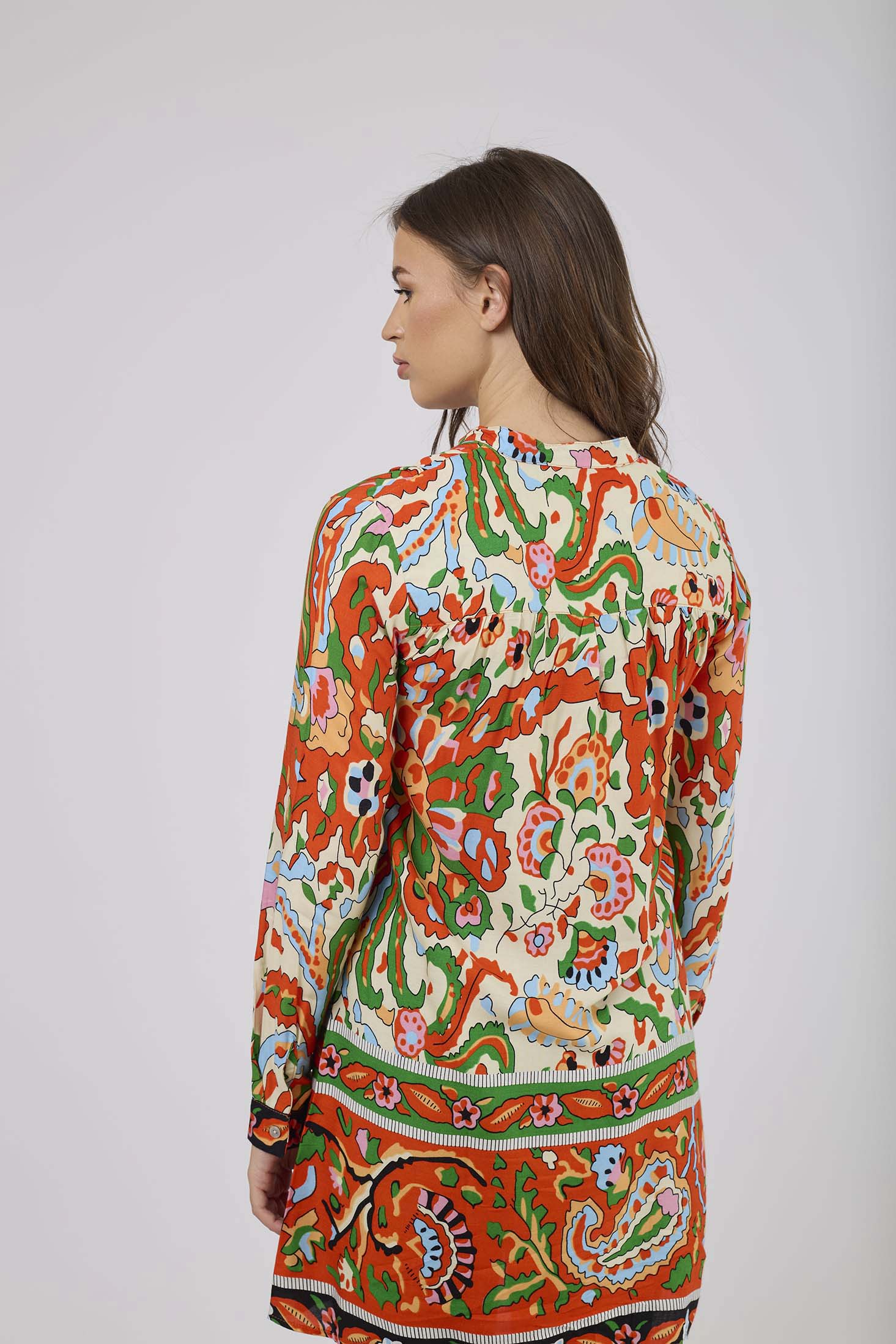 Women Tunic - Multicolor