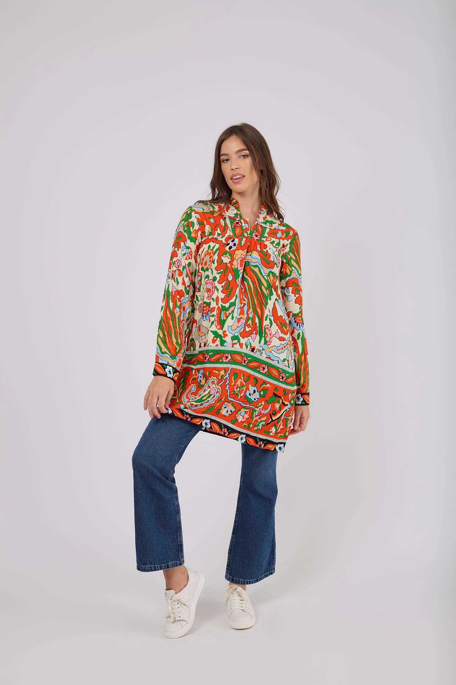 Women Tunic - Multicolor