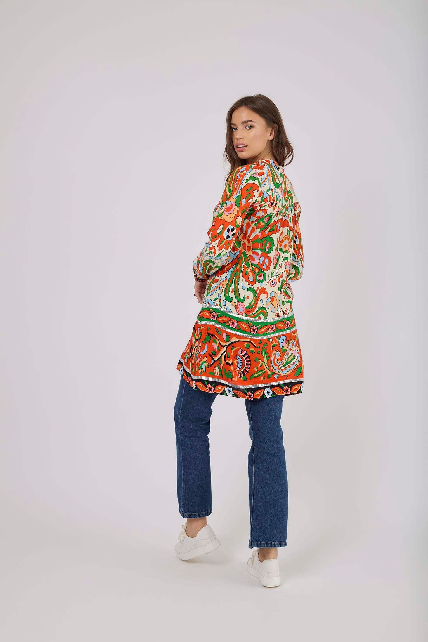 Women Tunic - Multicolor