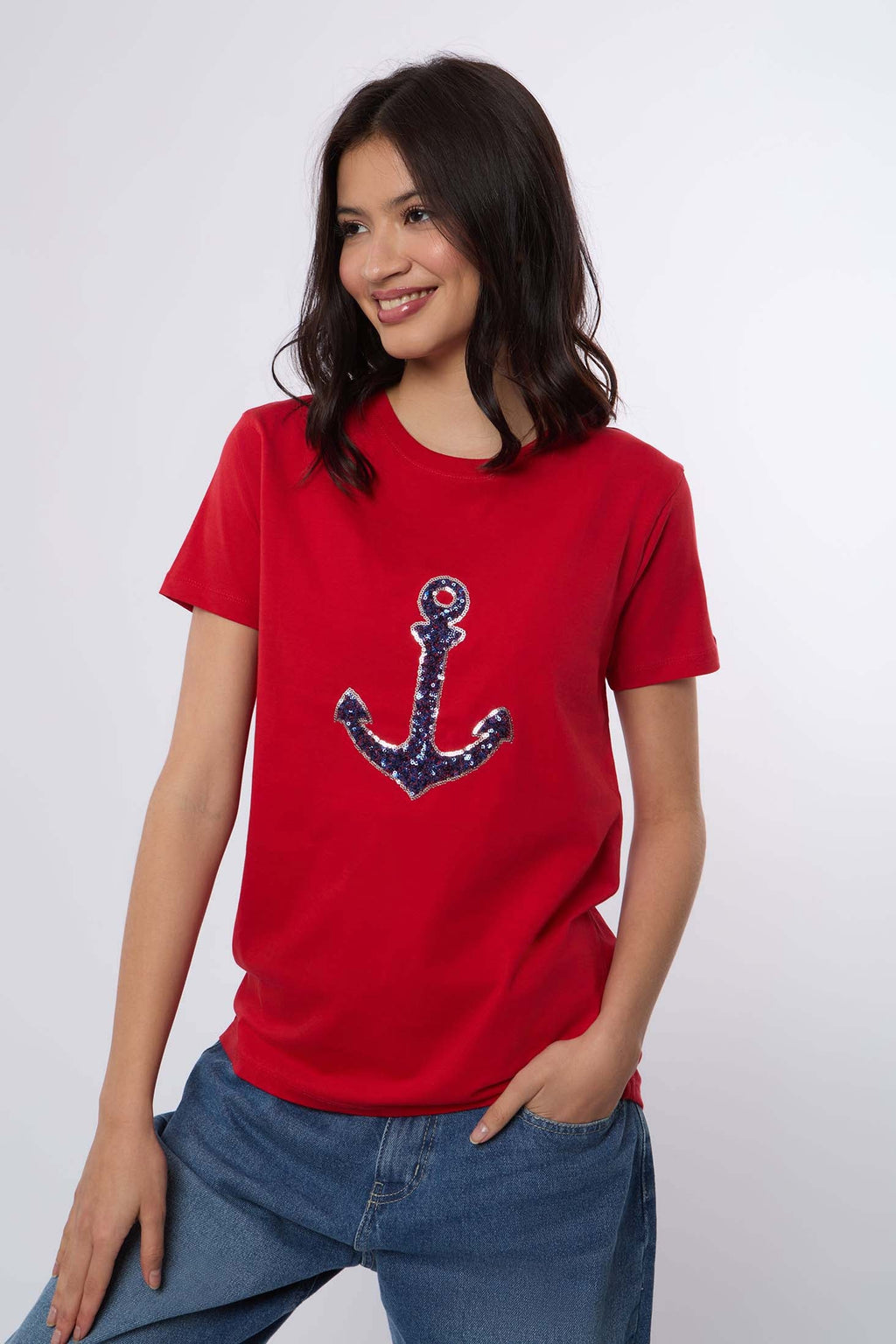 Women Shirt - Red