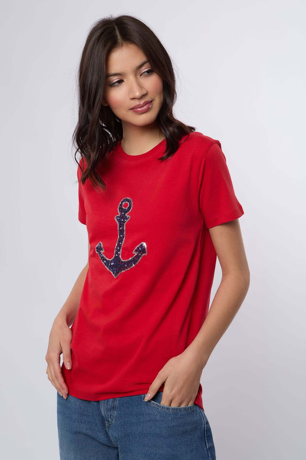 Women Shirt - Red