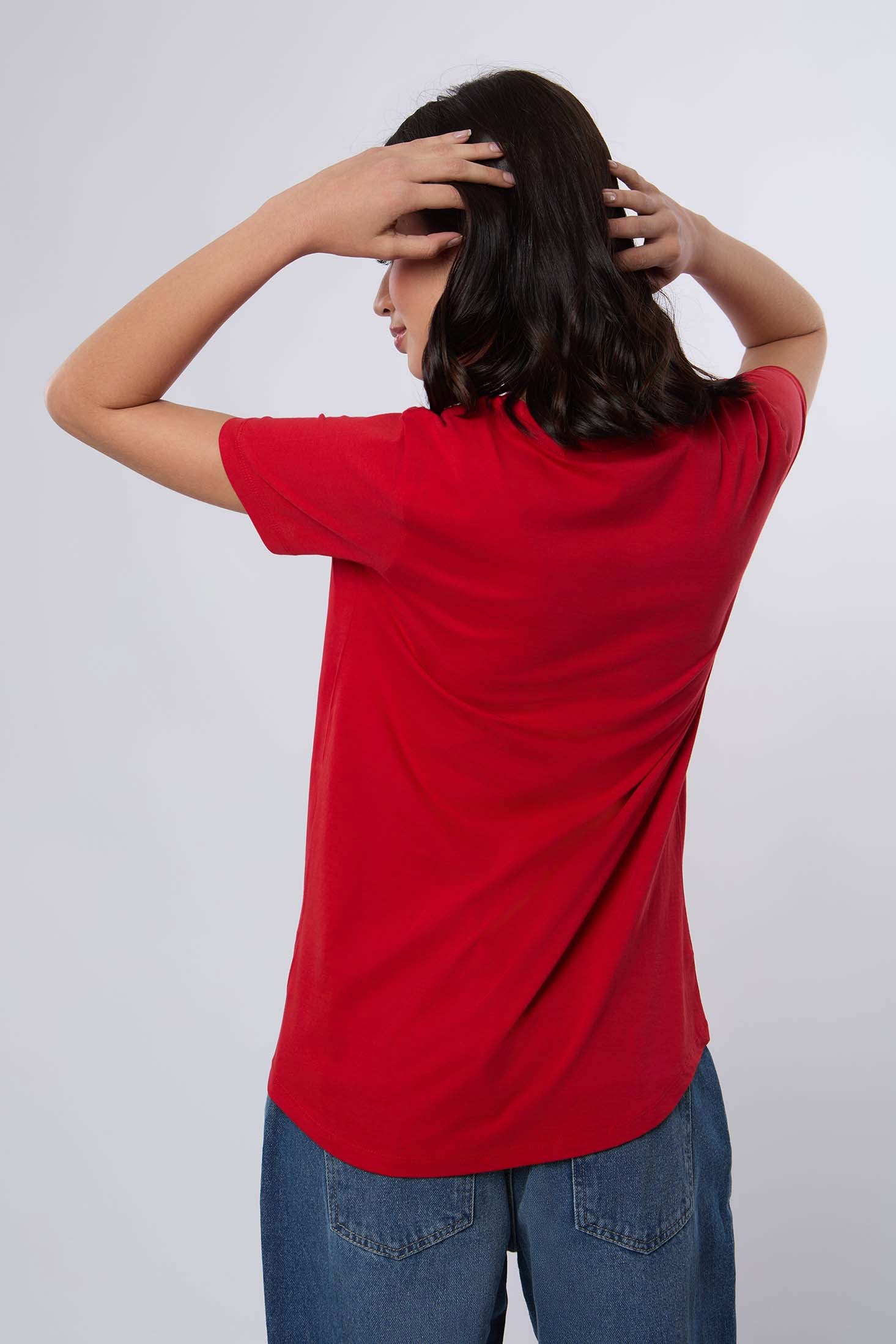Women Shirt - Red