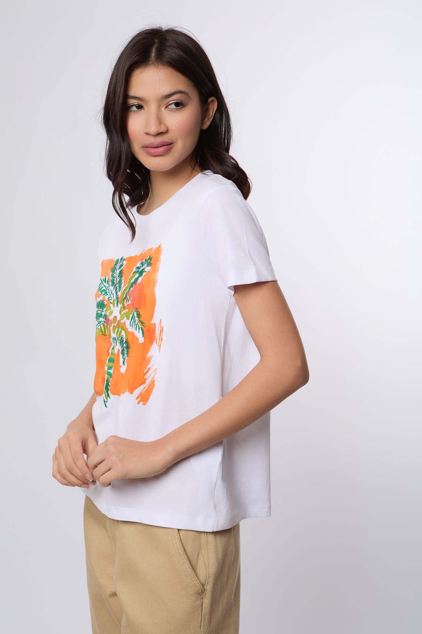 Women Shirt - White