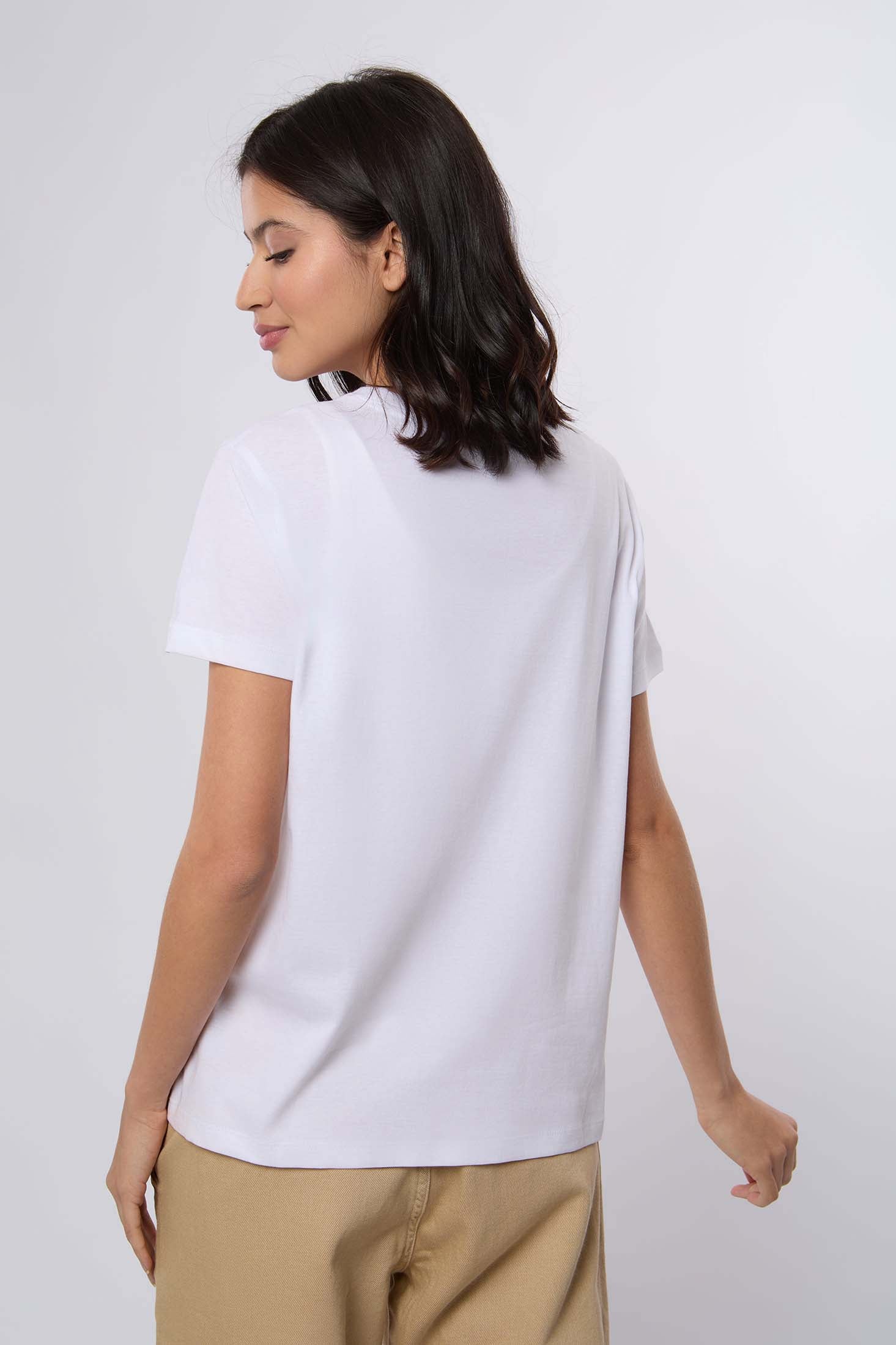 Women Shirt - White