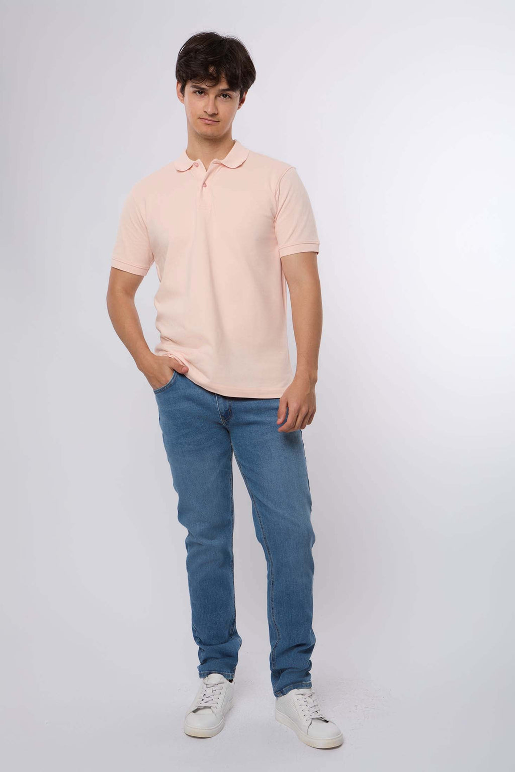 Women Denim Super High Waist Skinny Blue