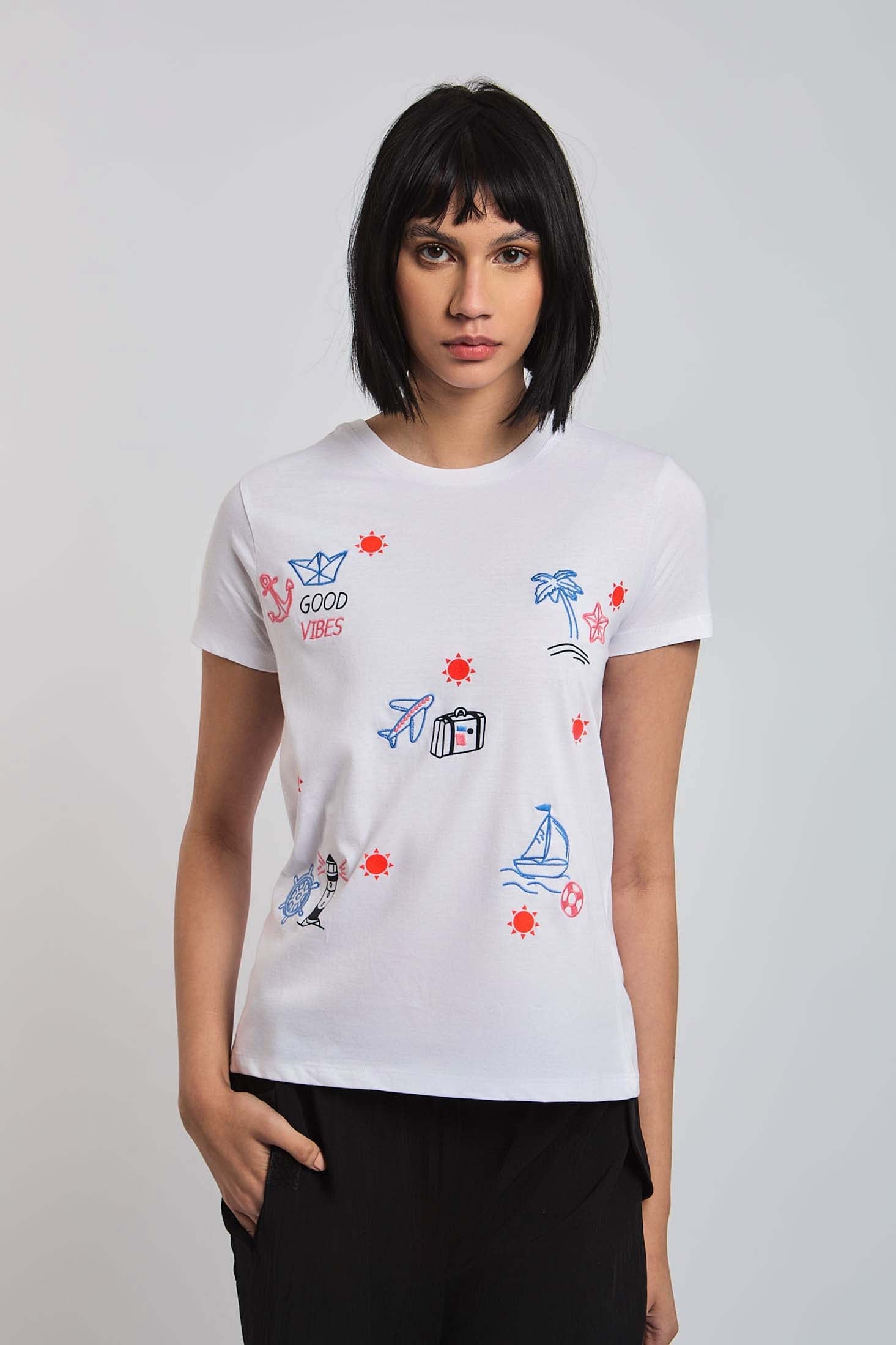 Women Shirt - White