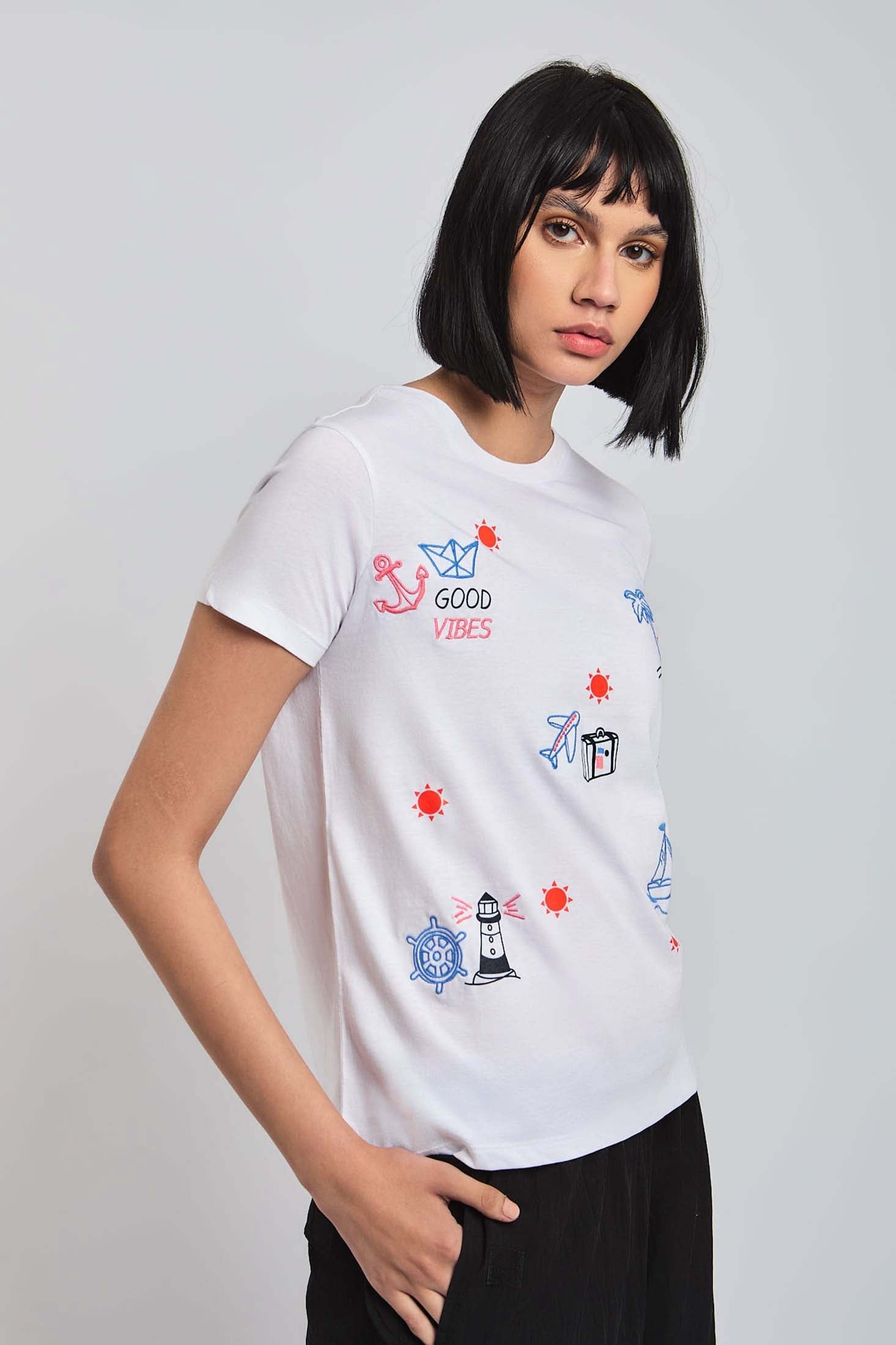 Women Shirt - White