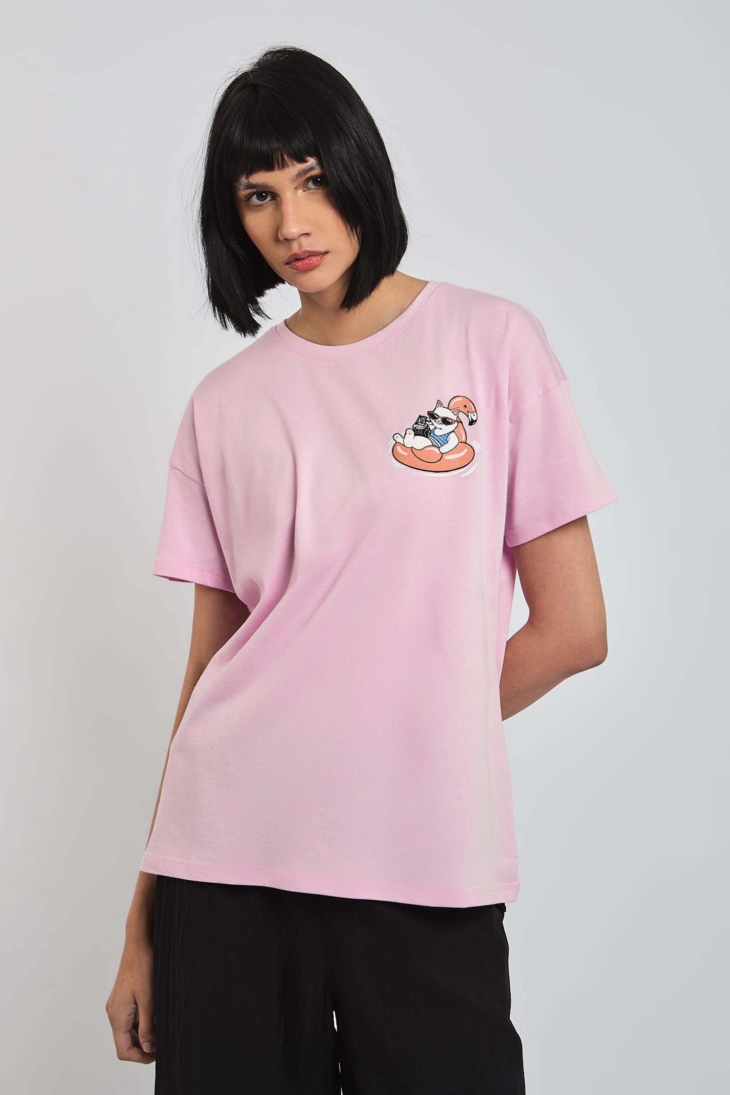 Women Shirt - Pink