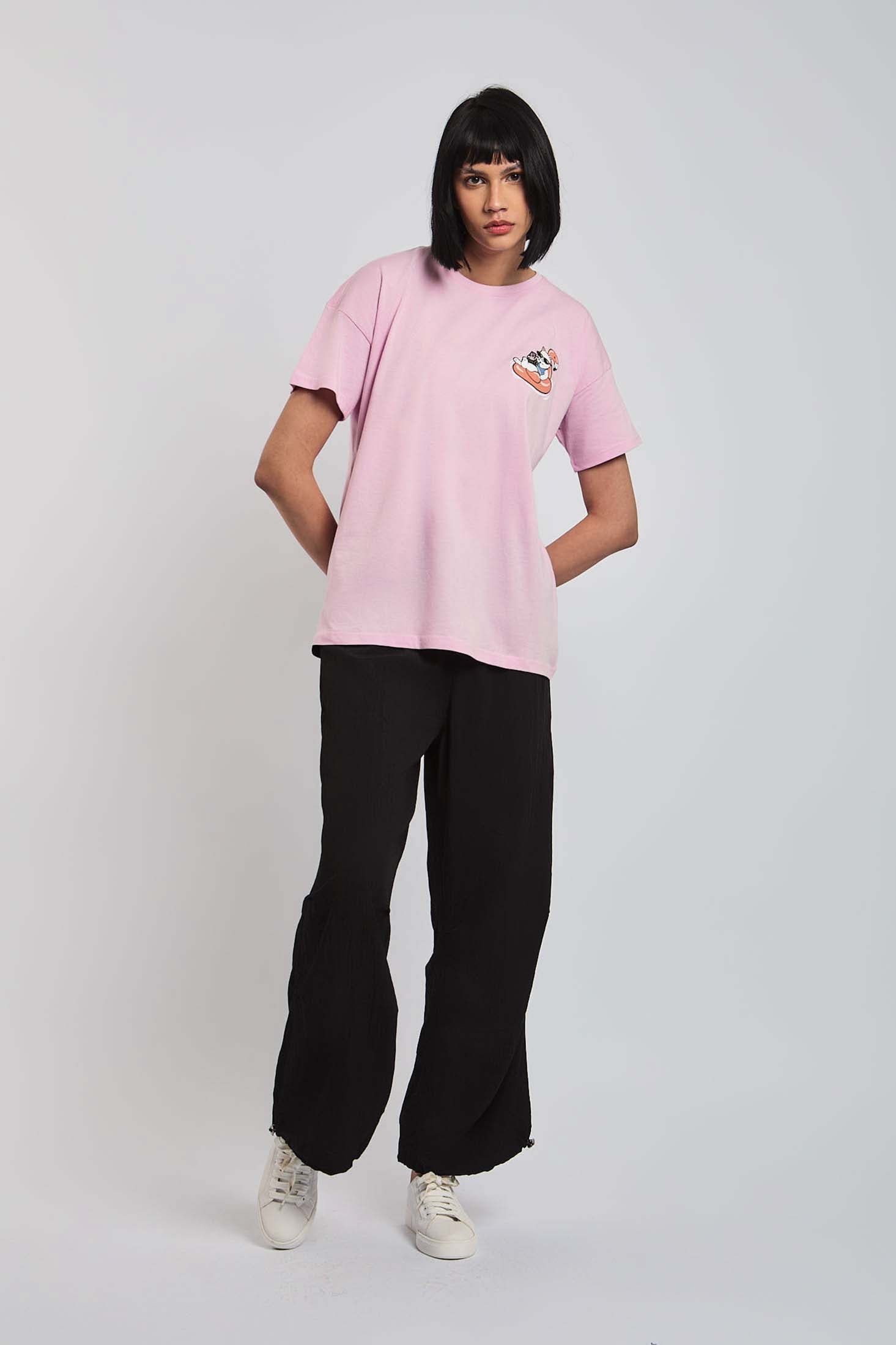 Women Shirt - Pink