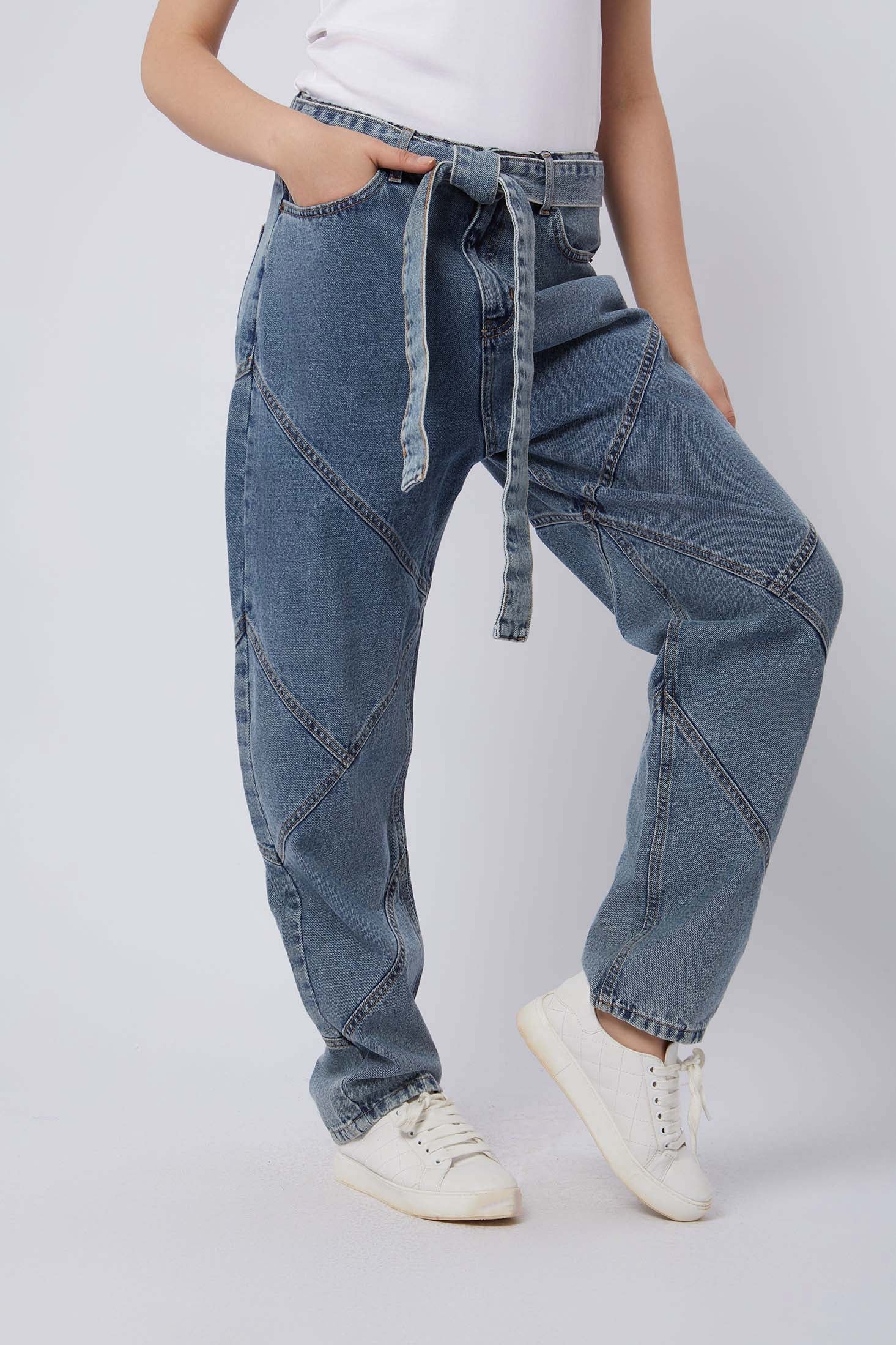 Boyfriend Denim Jeans