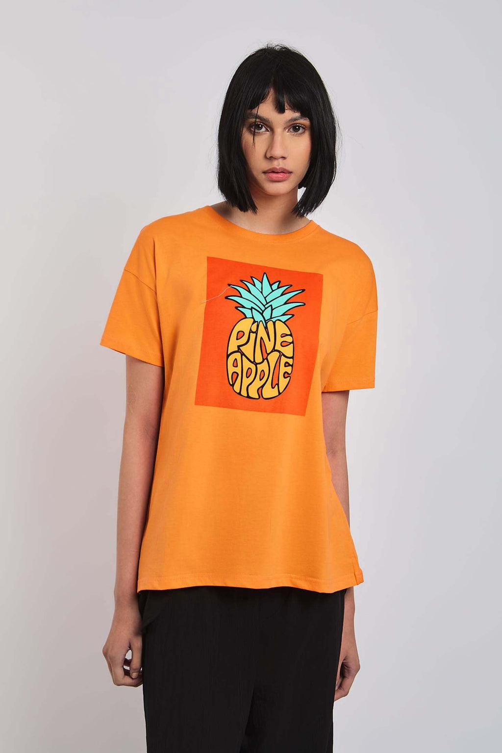 Women Shirt - Orange