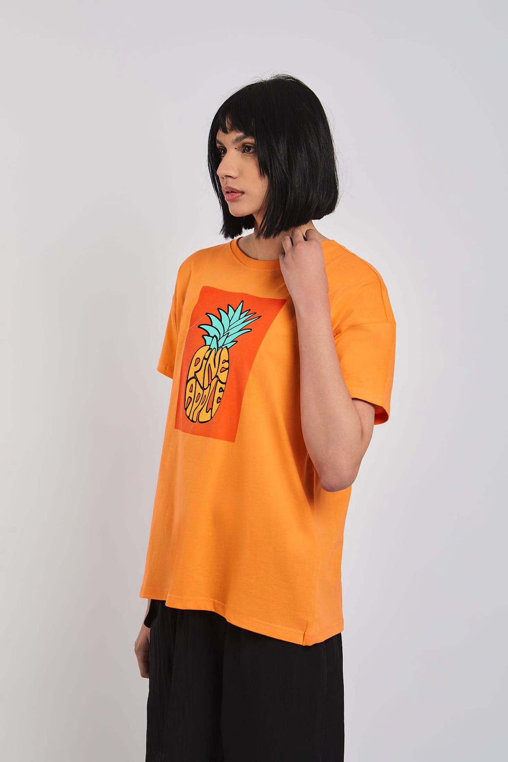 Women Shirt - Orange