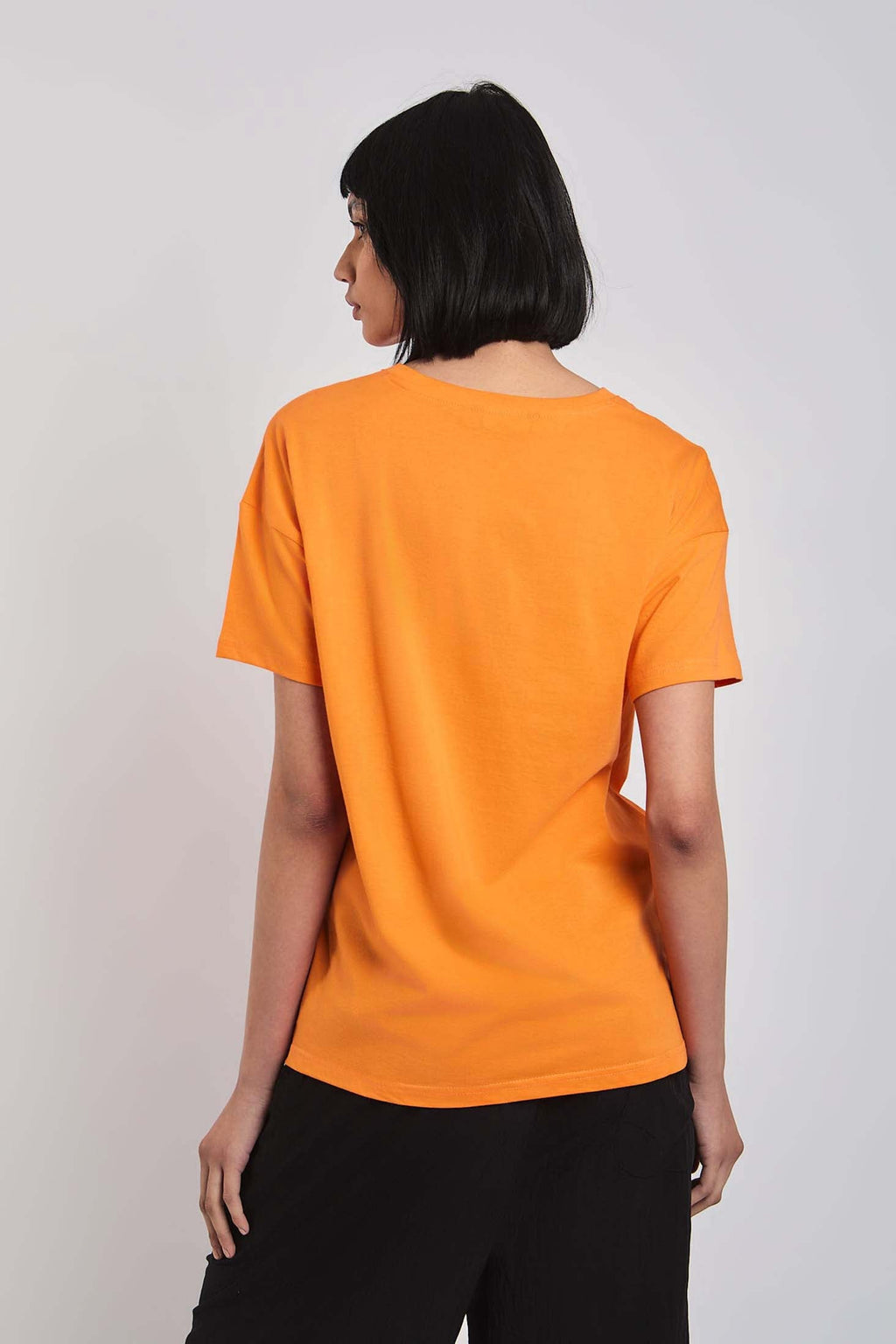 Women Shirt - Orange