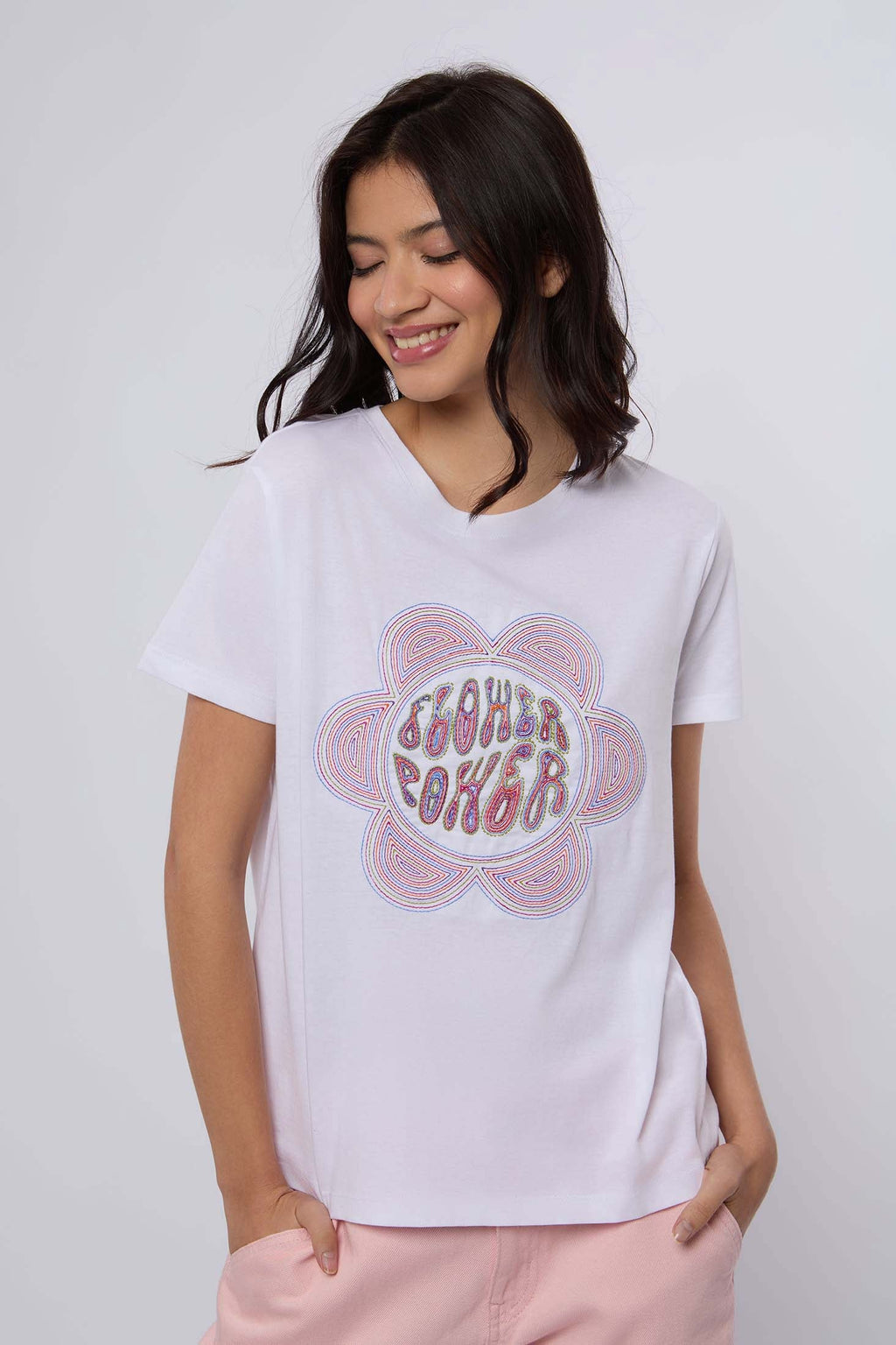 Women Shirt - White