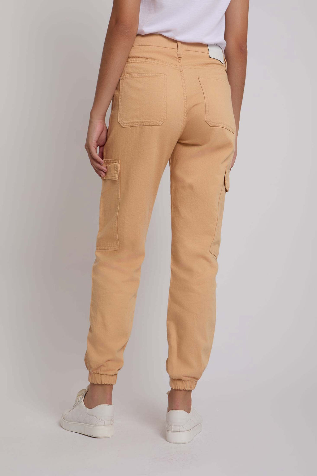 Women Pant Cargo Beige