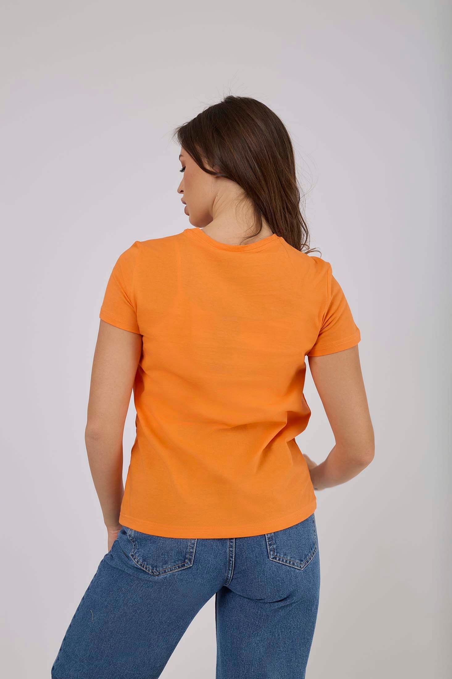 Women Shirt - Orange