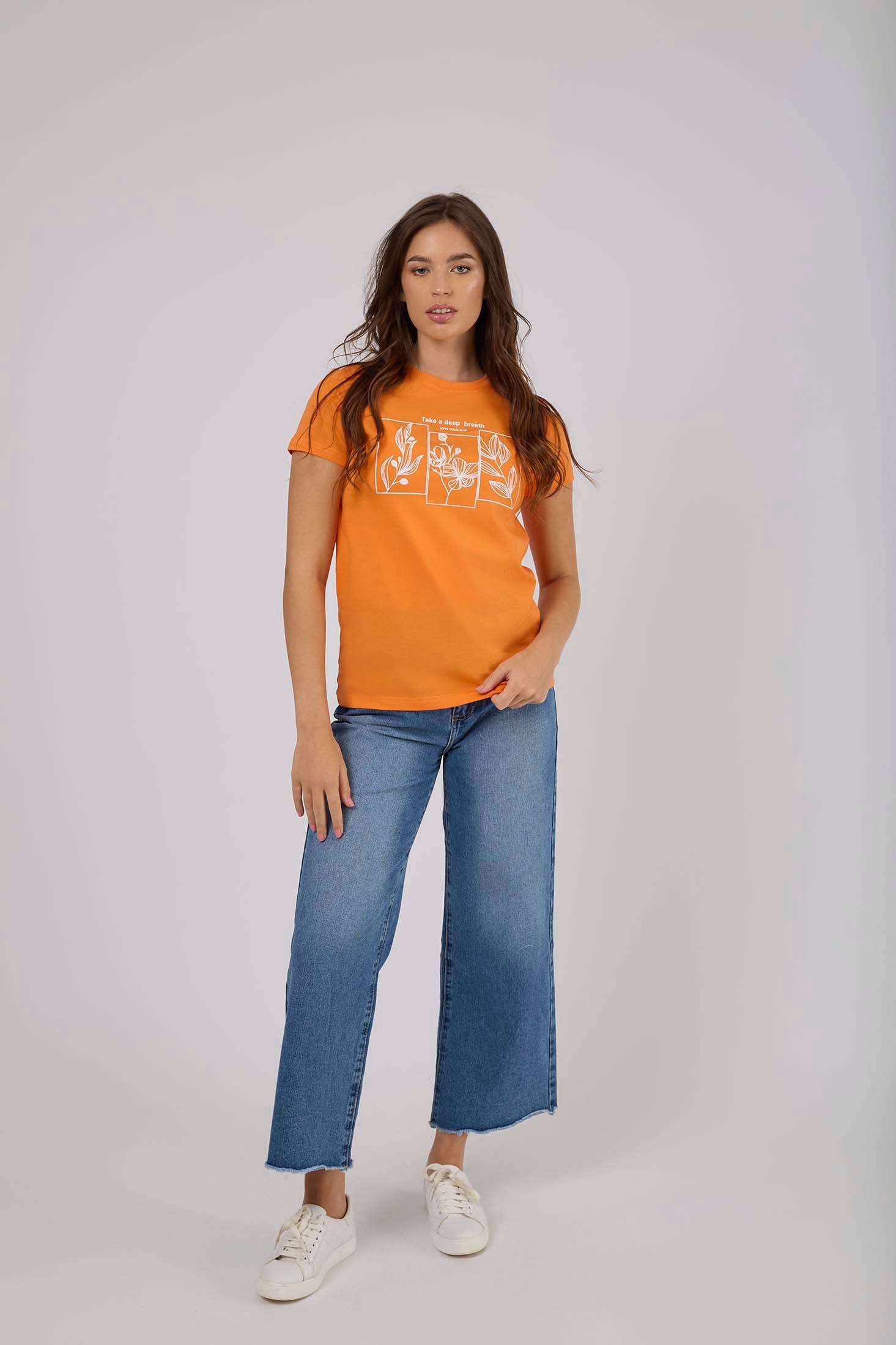 Women Shirt - Orange
