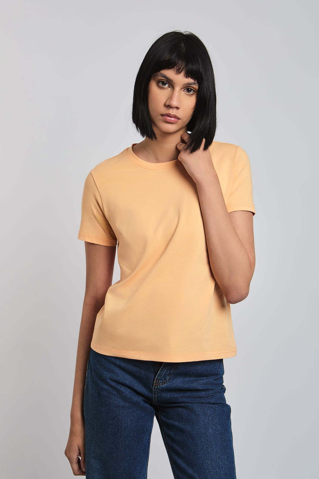 Women Shirt - Orange