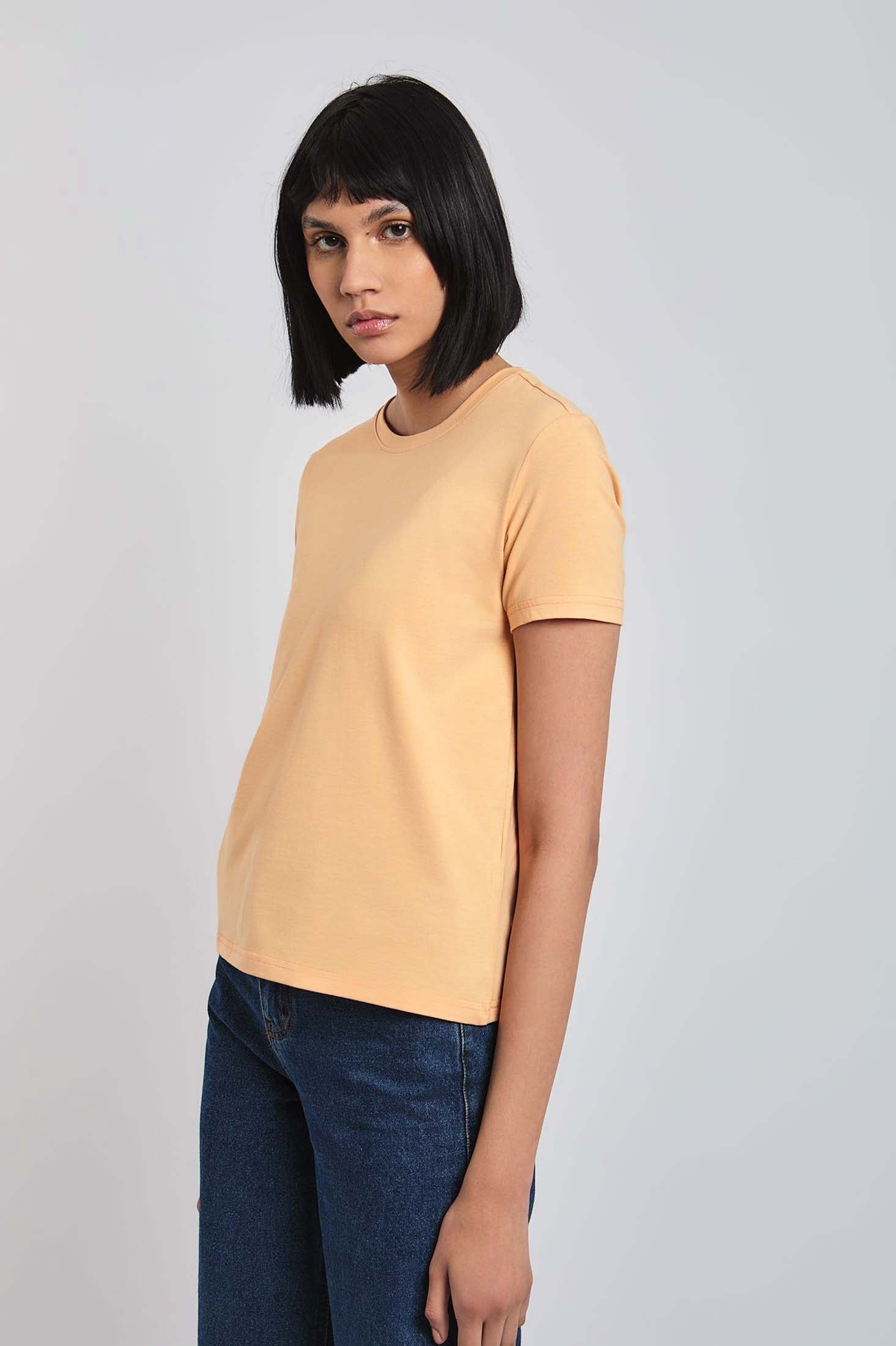 Women Shirt - Orange