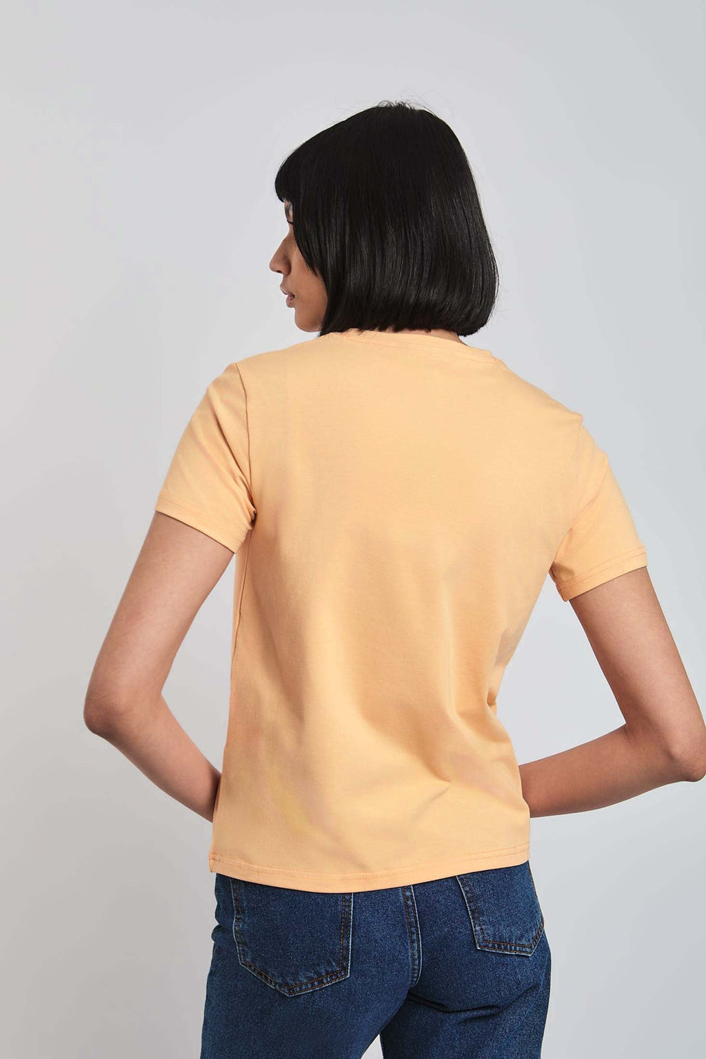 Women Shirt - Orange