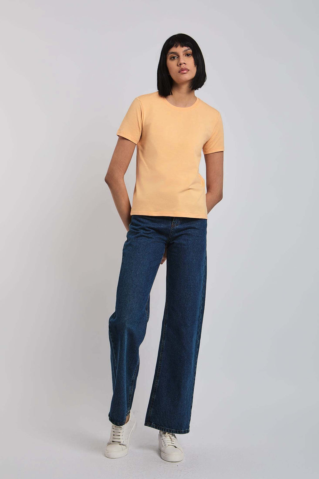 Women Shirt - Orange