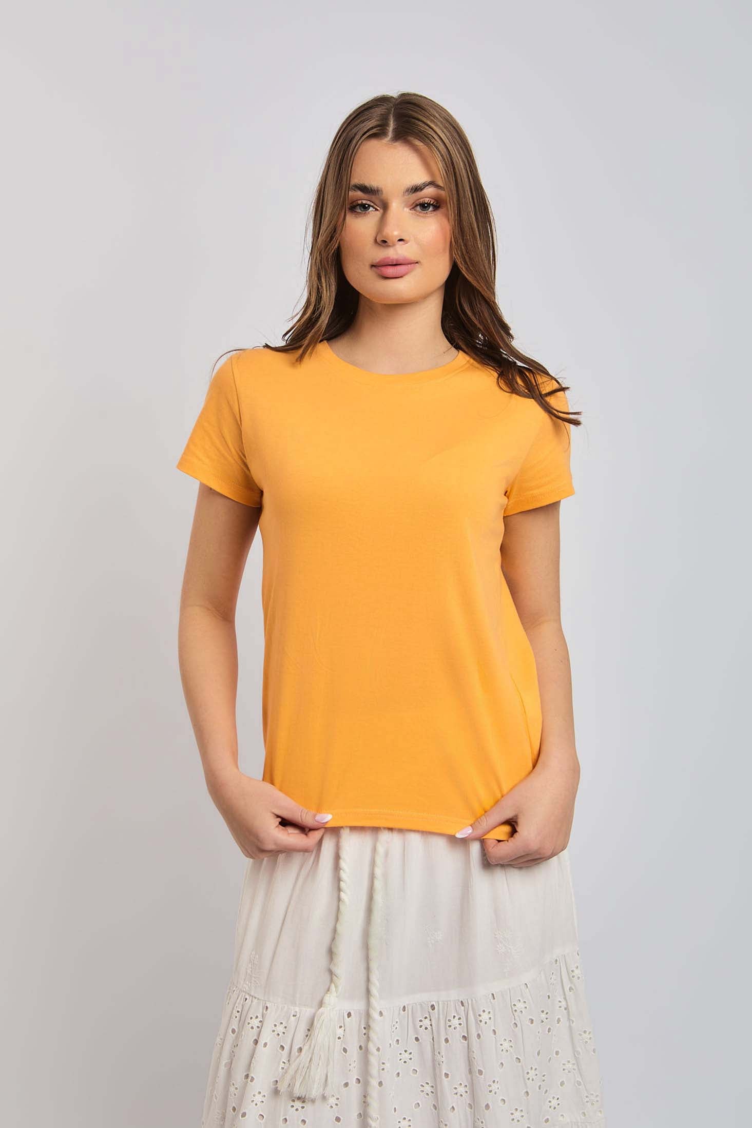 Women Shirt - Orange