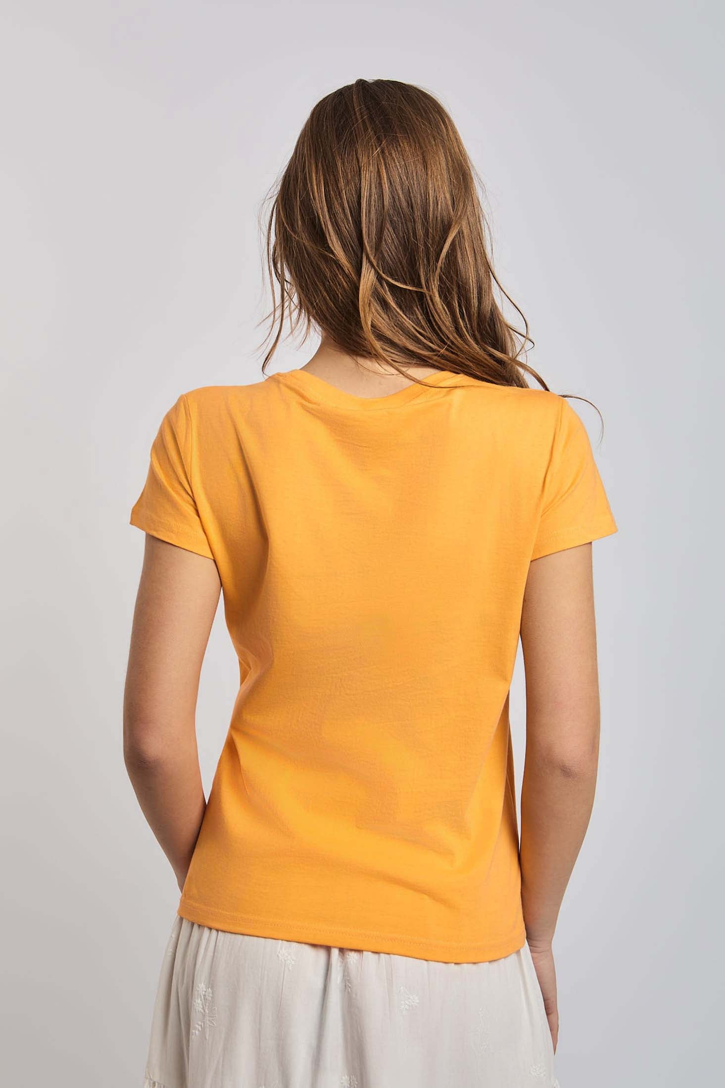 Women Shirt - Orange