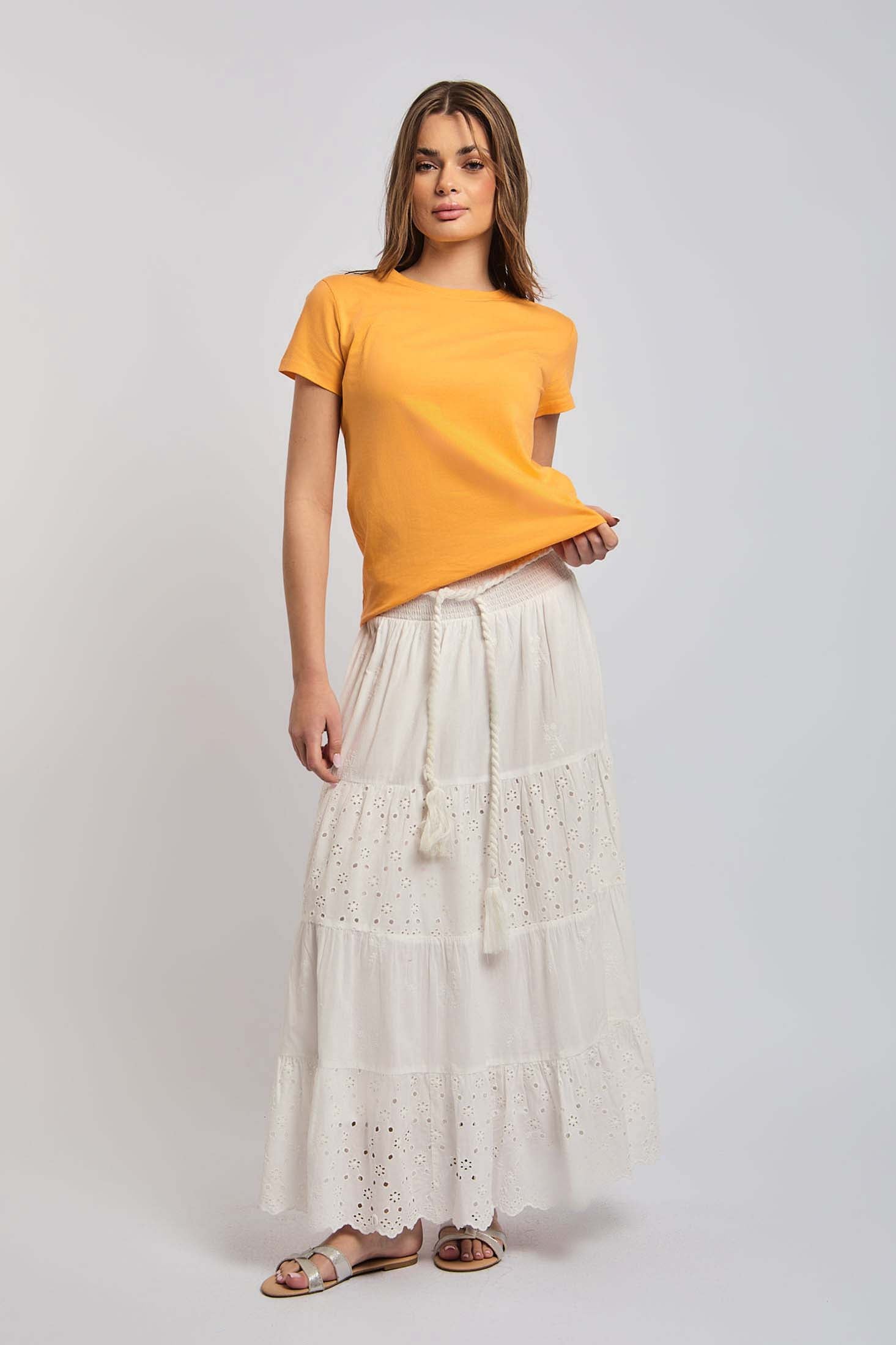 Women Shirt - Orange