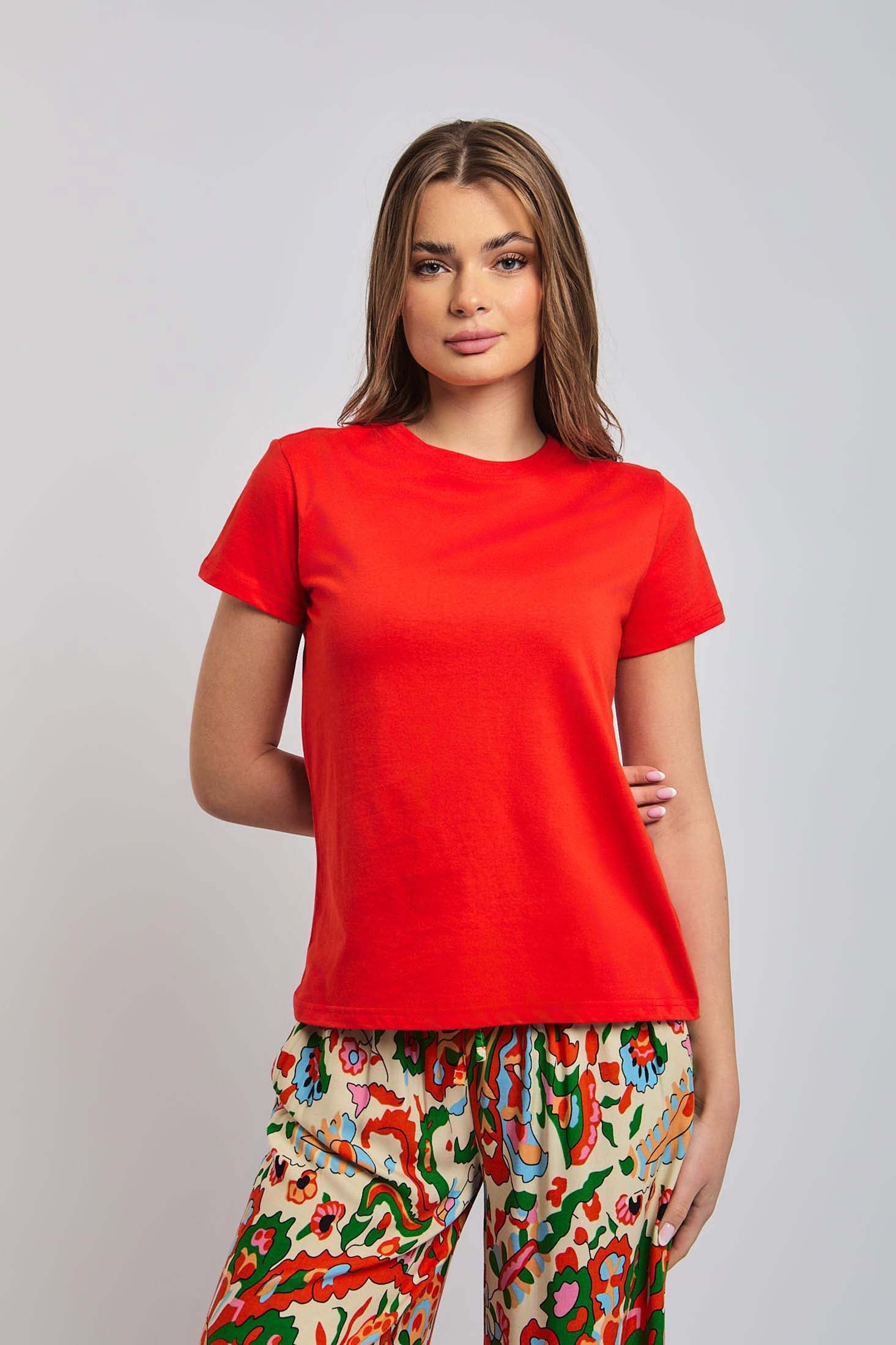 Women Shirt - Red