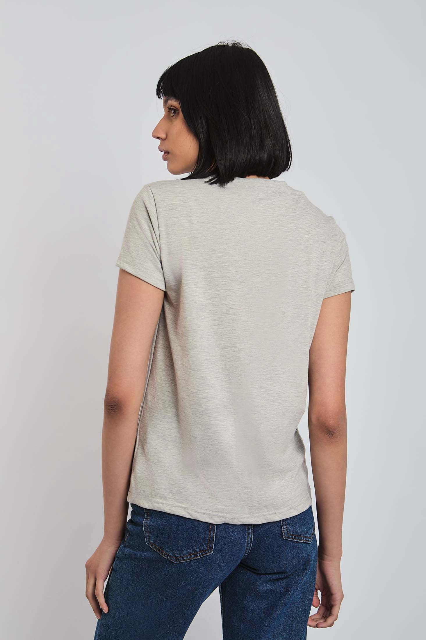 Women Shirt - Grey