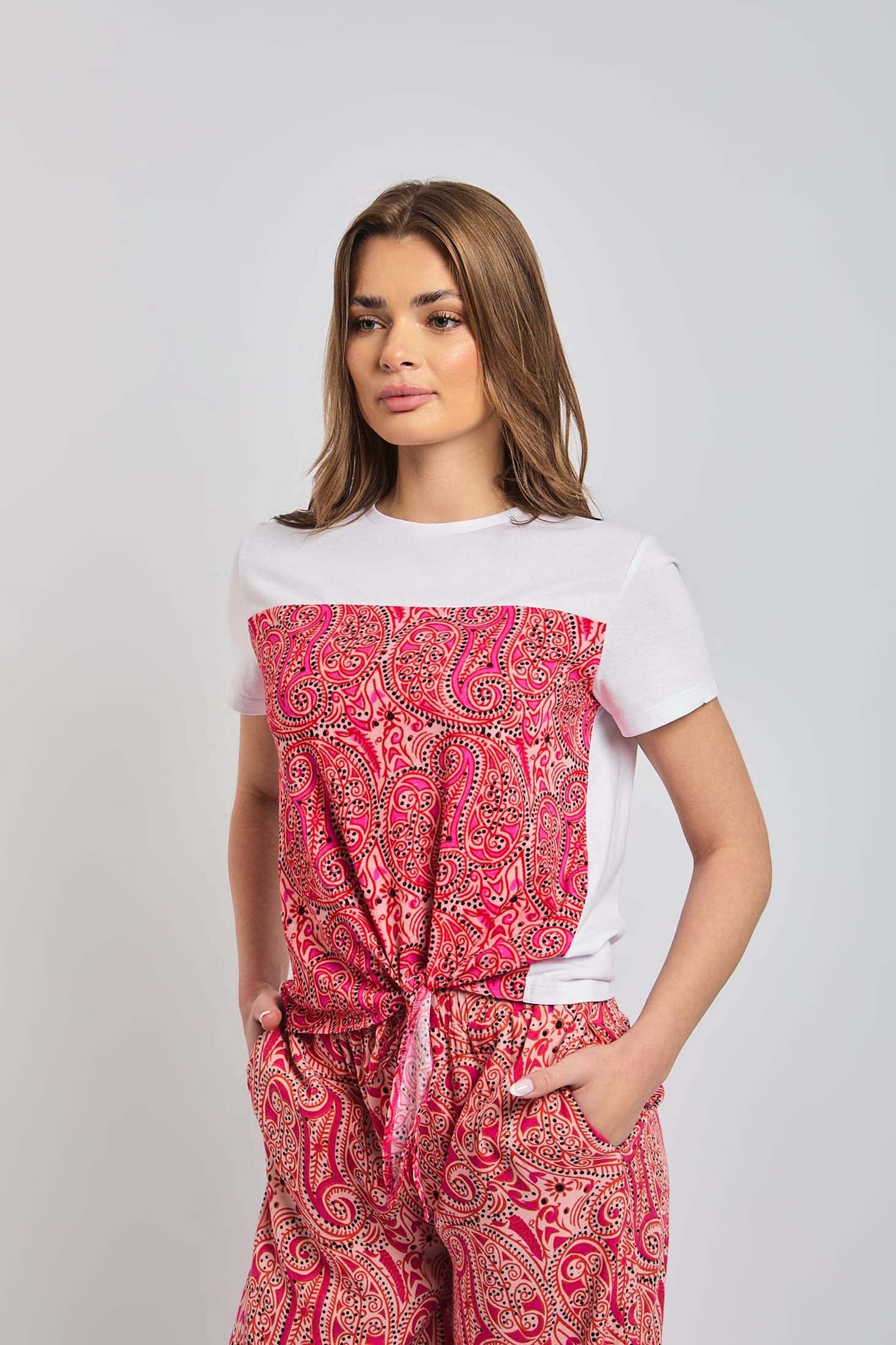 قميص نسائي - متعدد الألوان