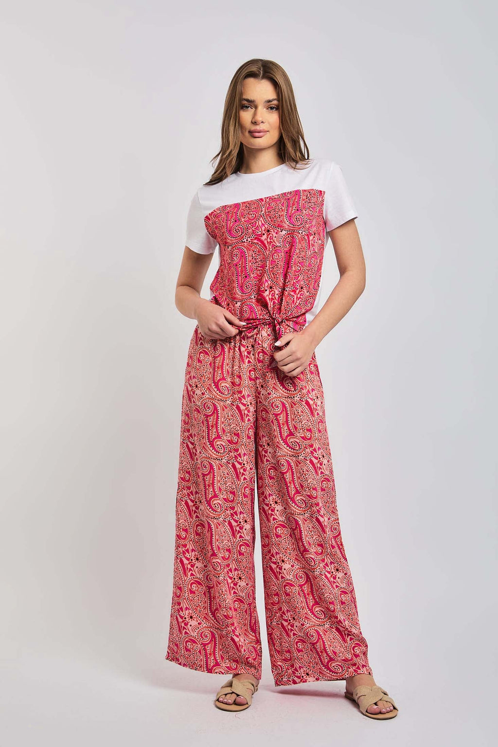 قميص نسائي - متعدد الألوان