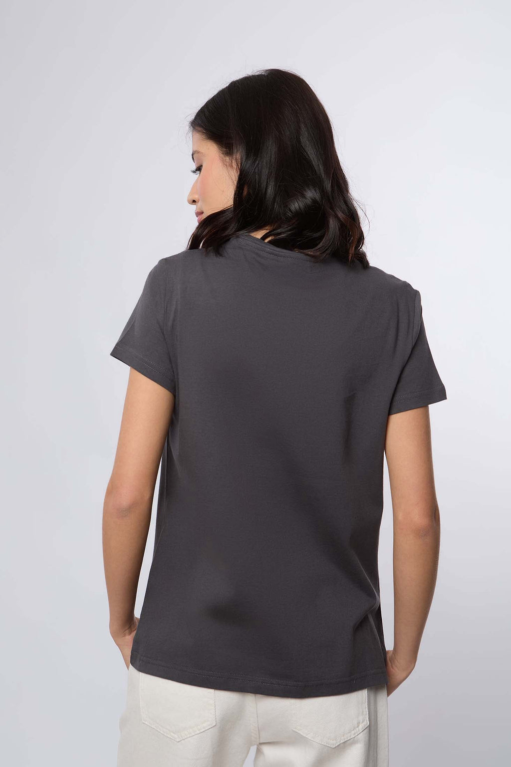 Women Shirt - Grey