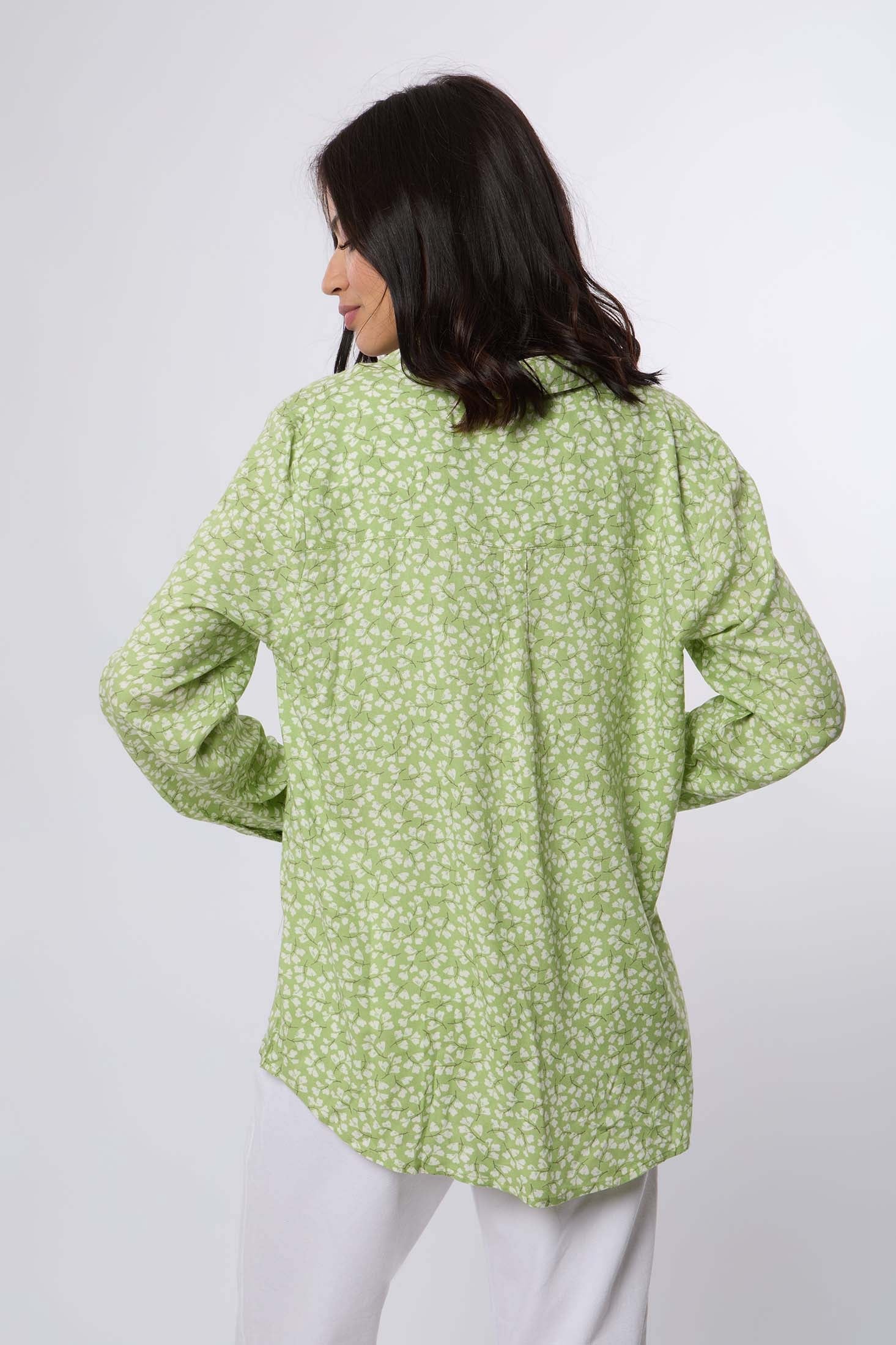 Women Blouse Printed Basic Viscose Multicolor