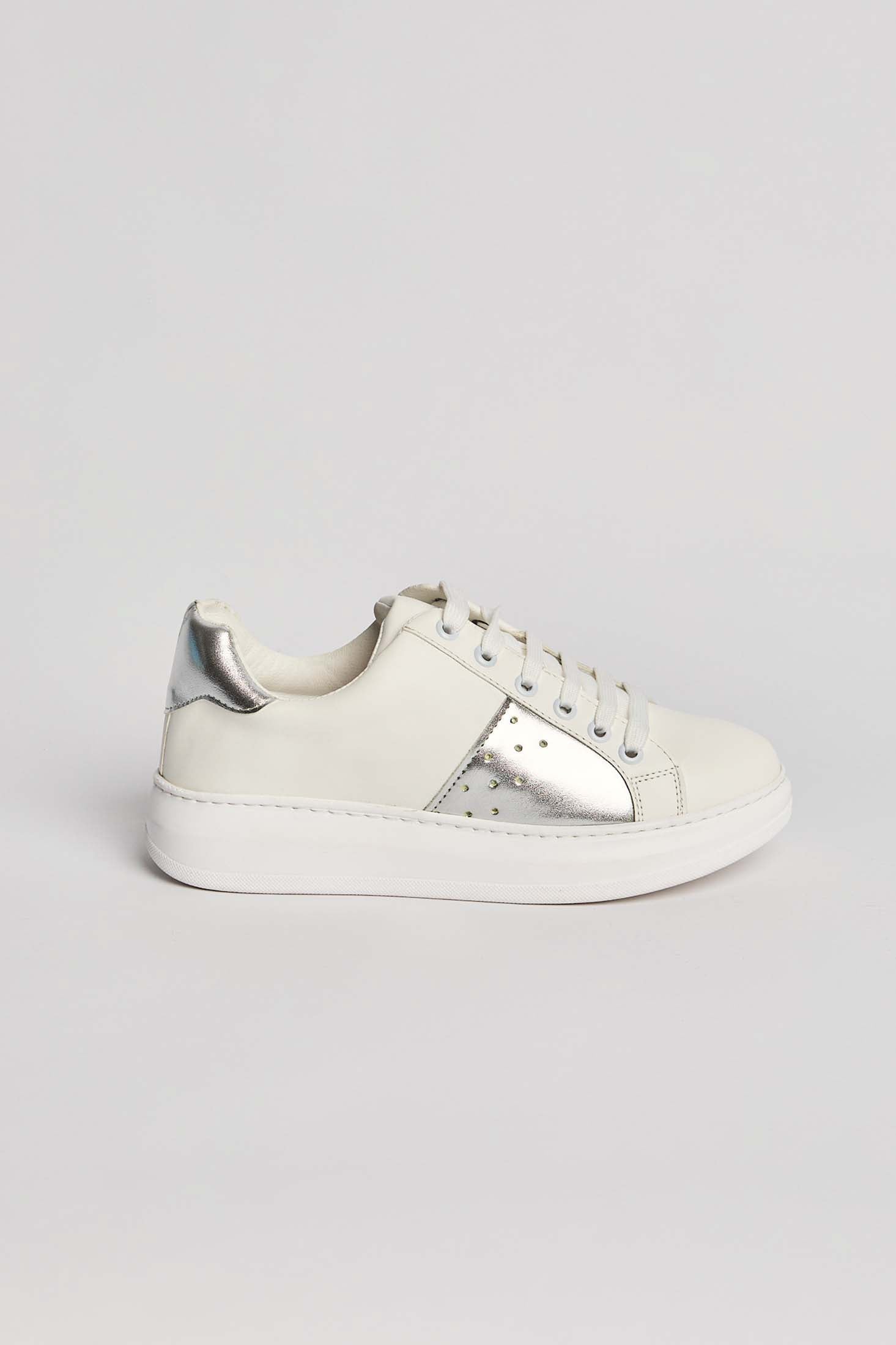 Women-Shoes Elegant Faux LeatherWomenSneakers Lace Multicolor