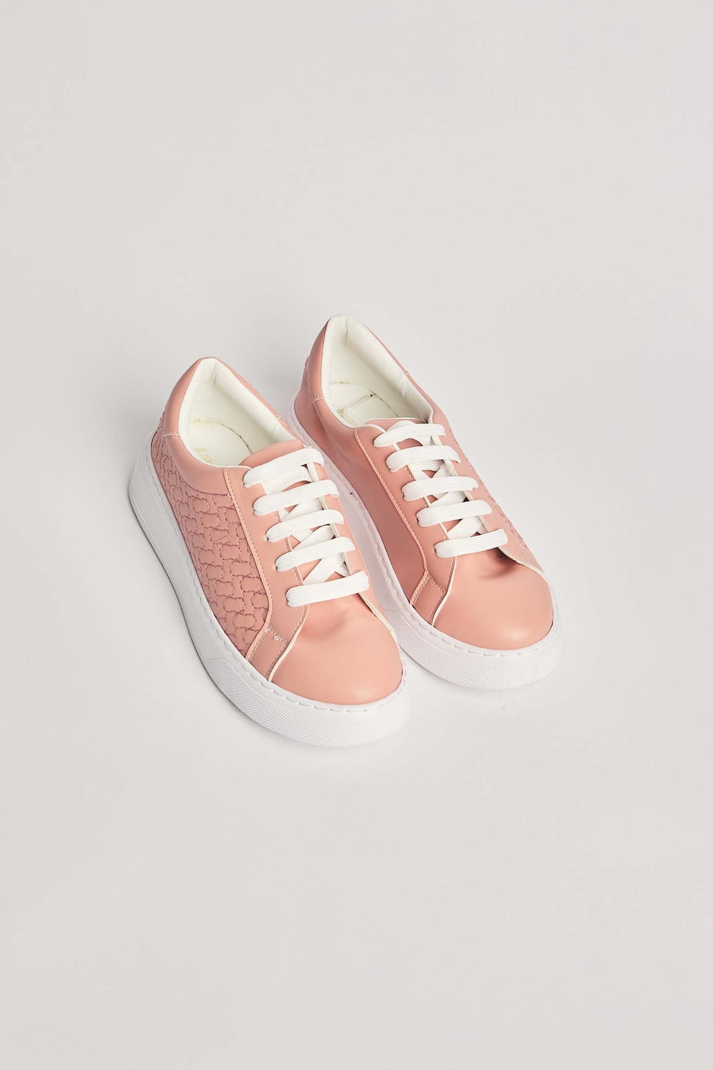 Women-Shoes Elegant Faux Leather Pink